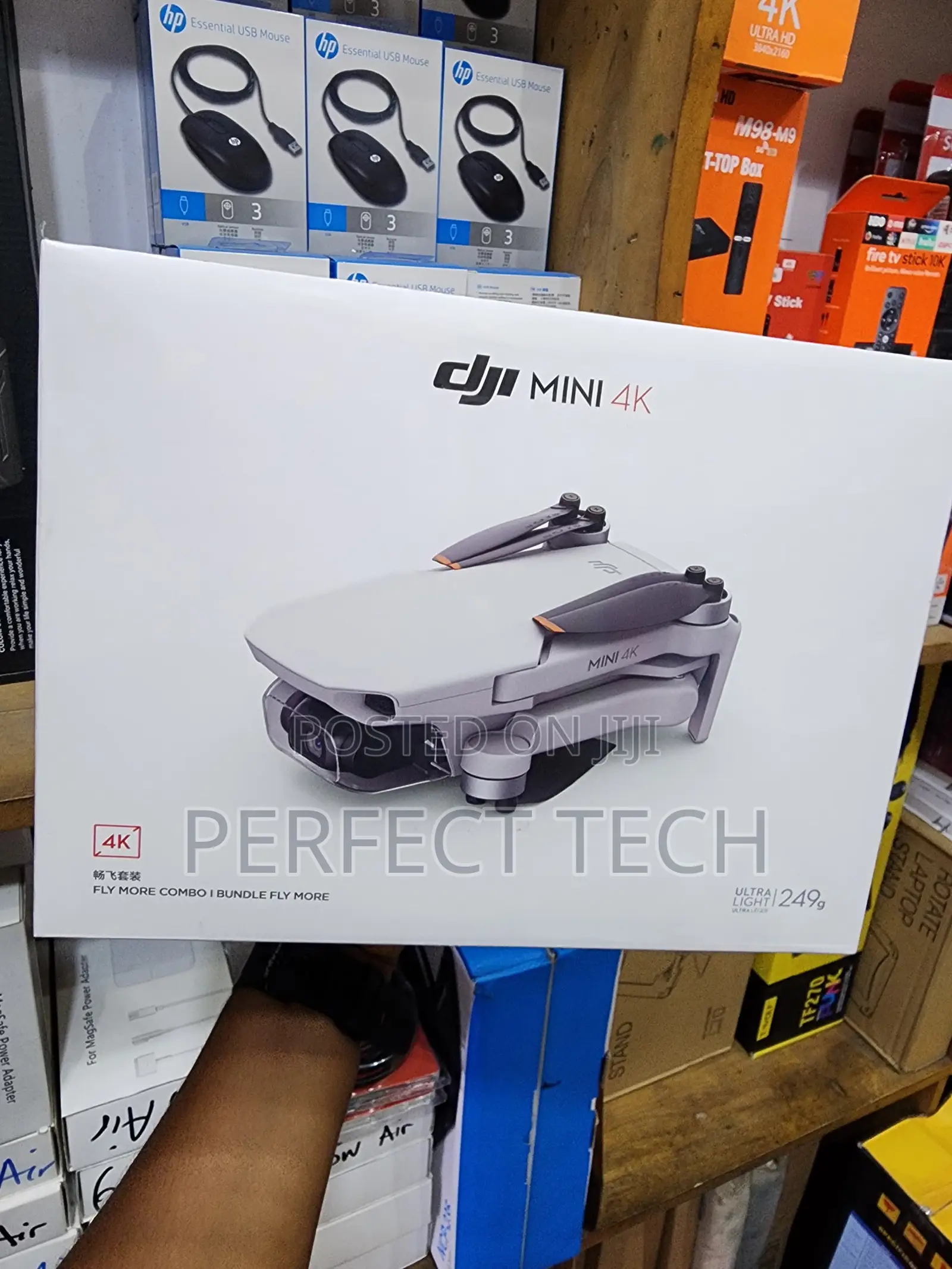 Dji Mini Drone Fly More Combo