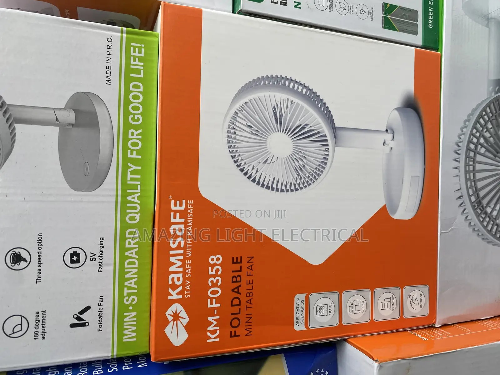 Emergency Fan
