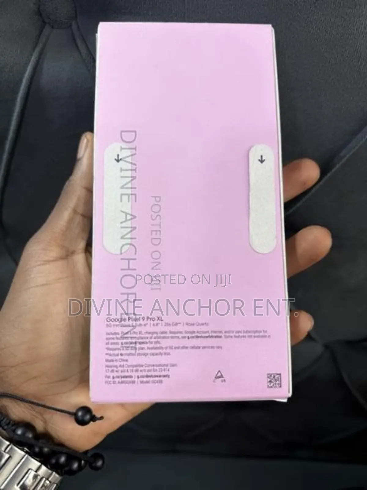 New Google Pixel 9 Pro XL 256 GB Pink
