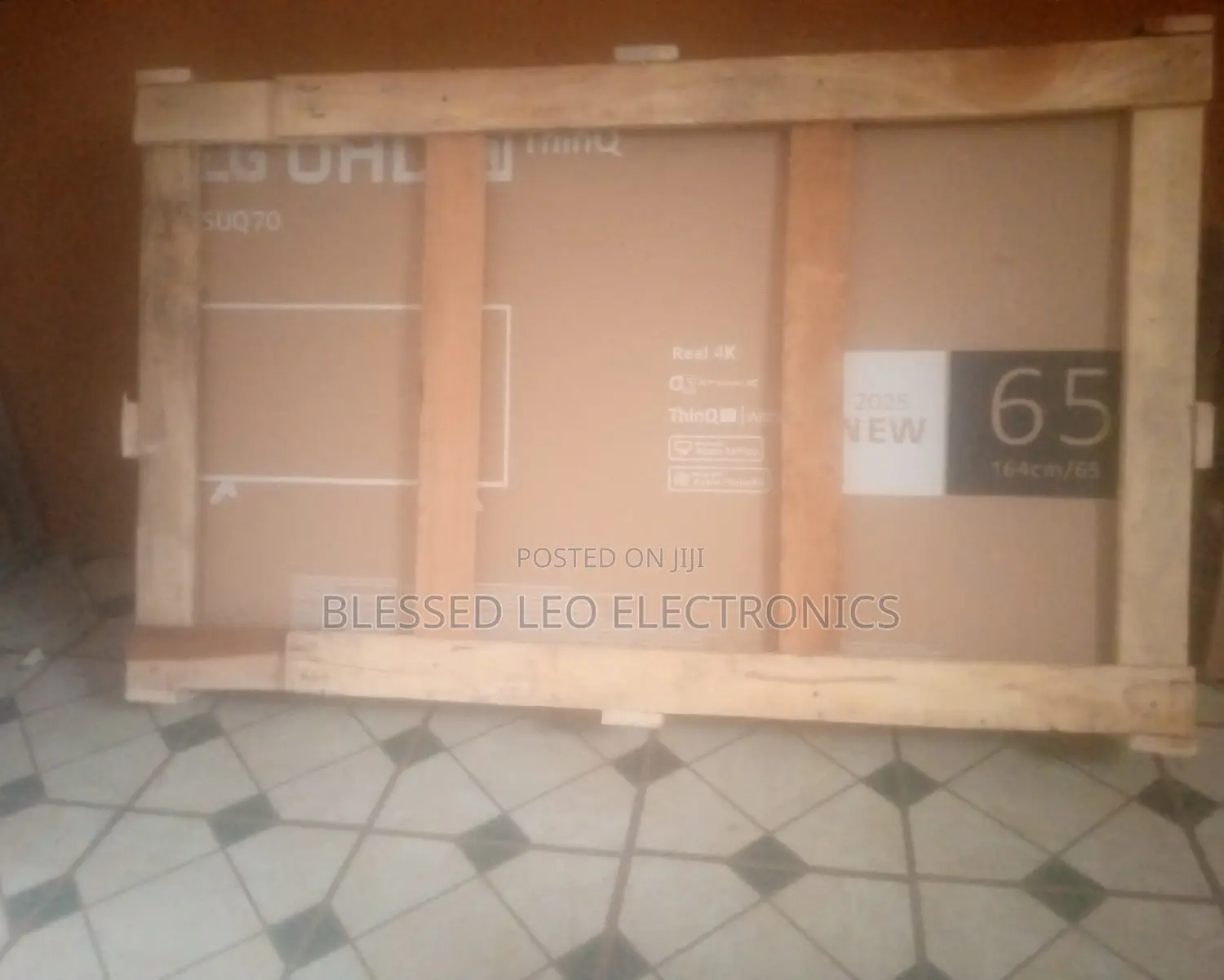 65 Inches Lg Voice Control Narrator (Vd)