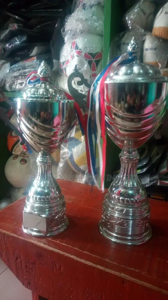 All Sizes Of Gold, Silver Sports Trophies At Bonnyway Sports Intl Ltd