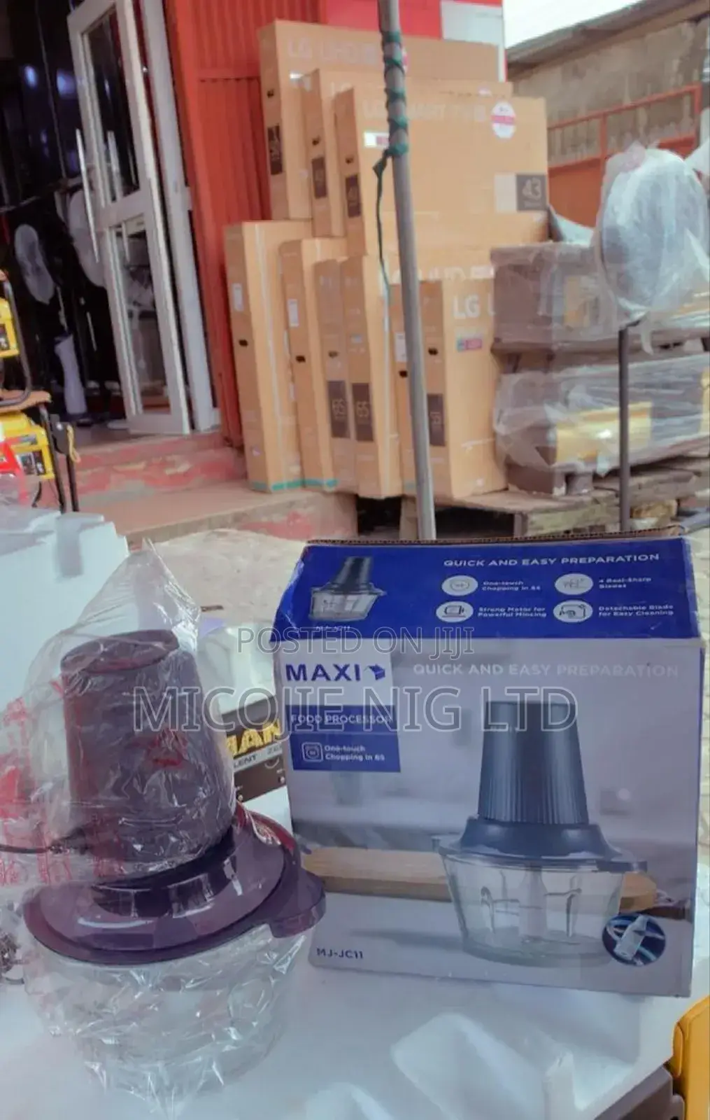 Maxi Food Processor
