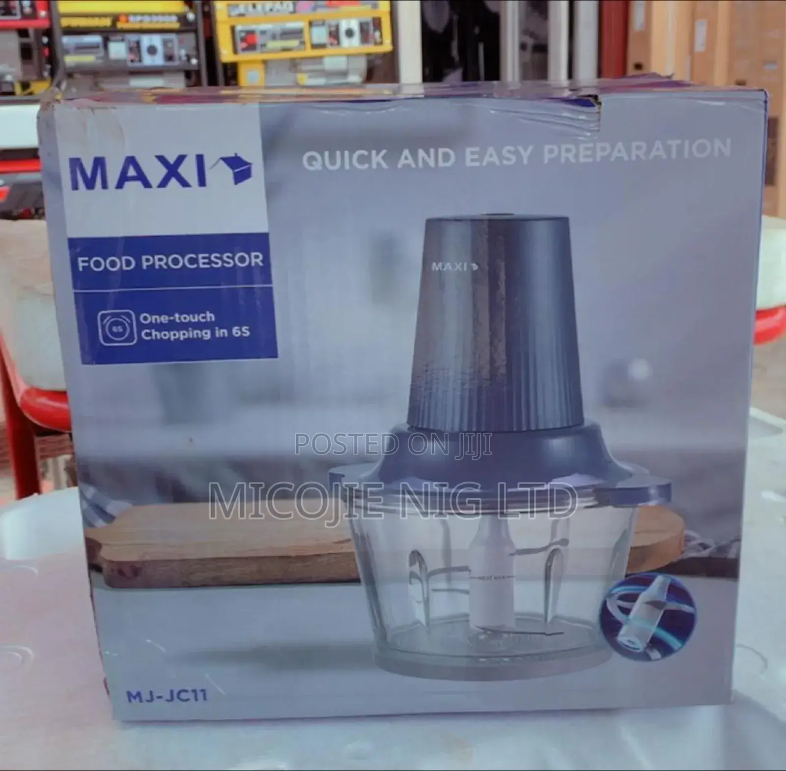 Maxi Food Processor