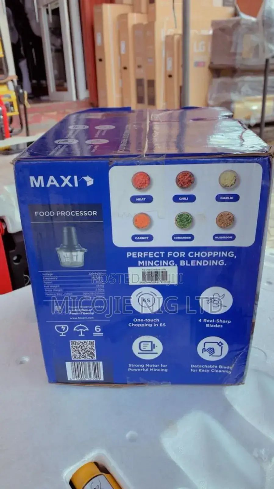 Maxi Food Processor