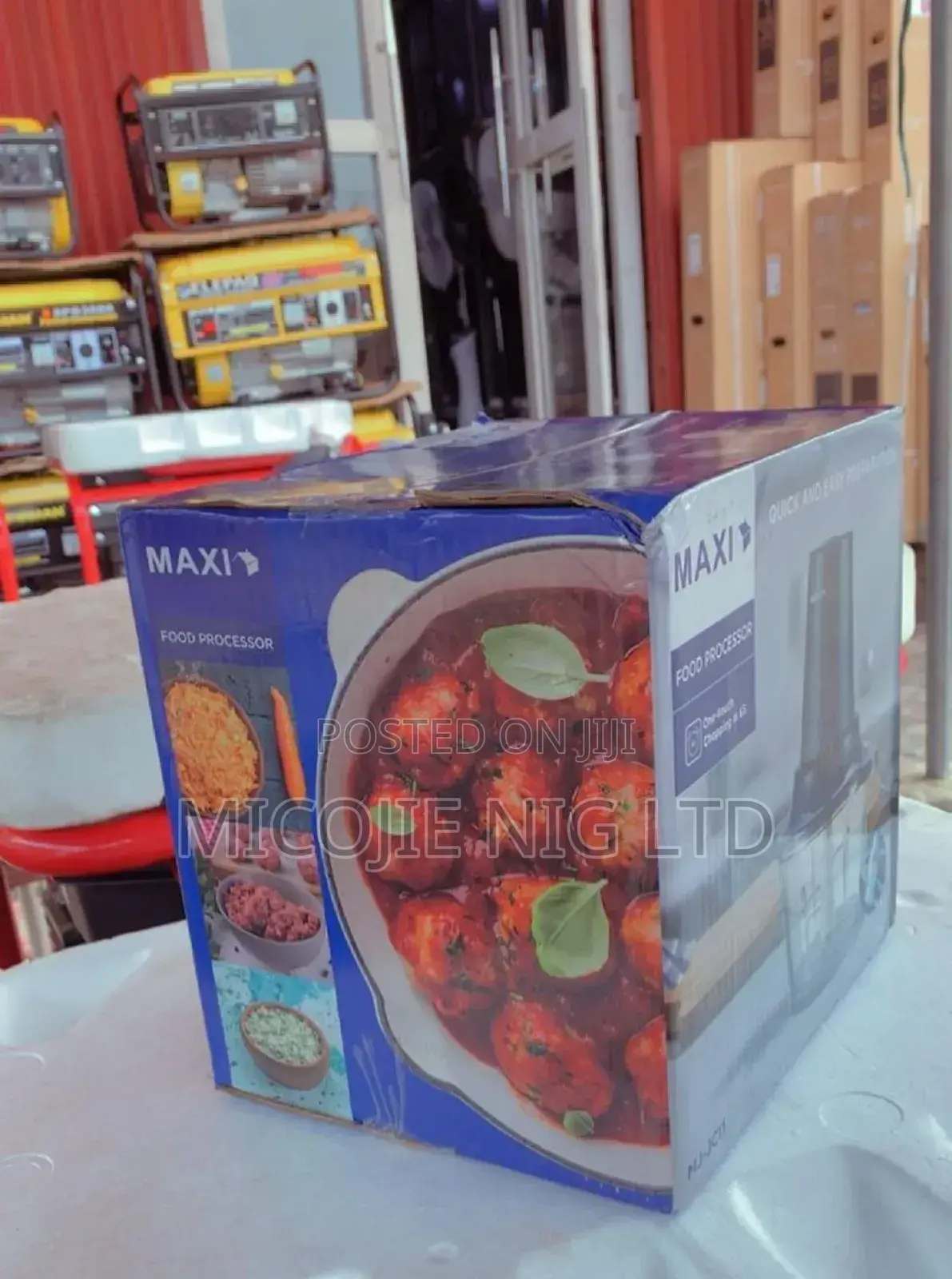 Maxi Food Processor