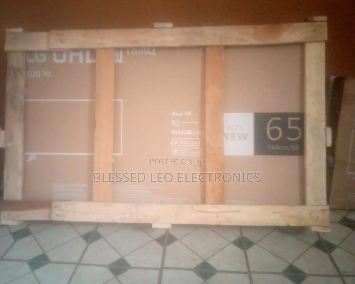 65 Inches Lg Voice Control Narrator (Vd)