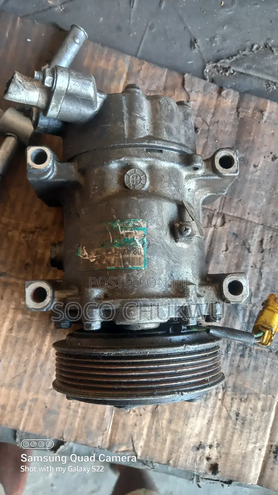 Peugeot Manual Compressor