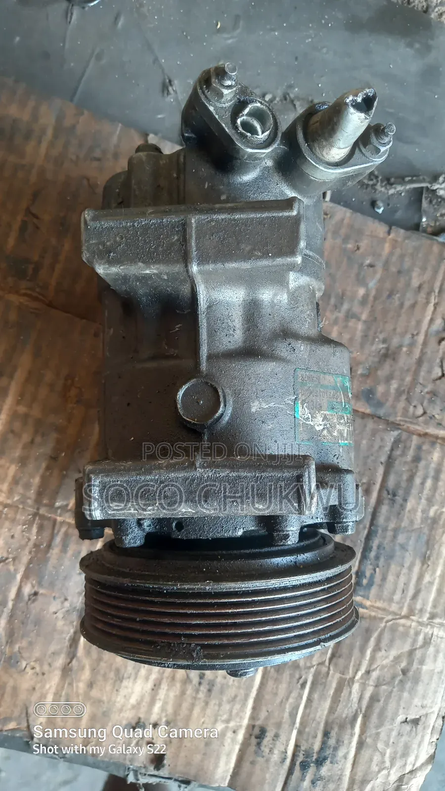 Peugeot Manual Compressor