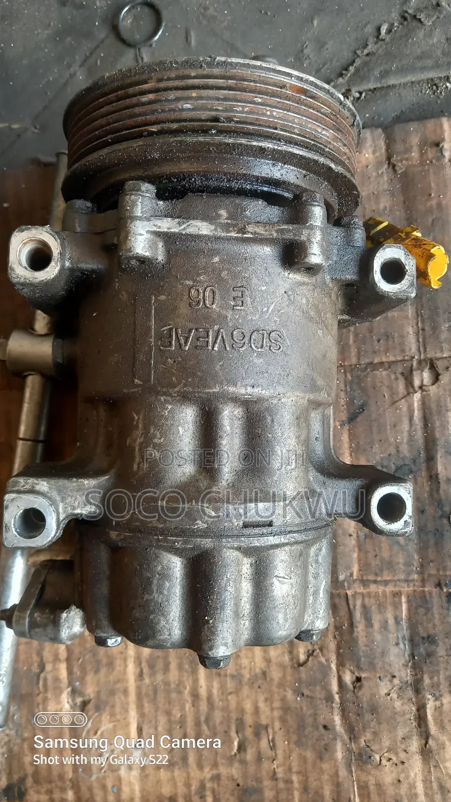 Peugeot Manual Compressor