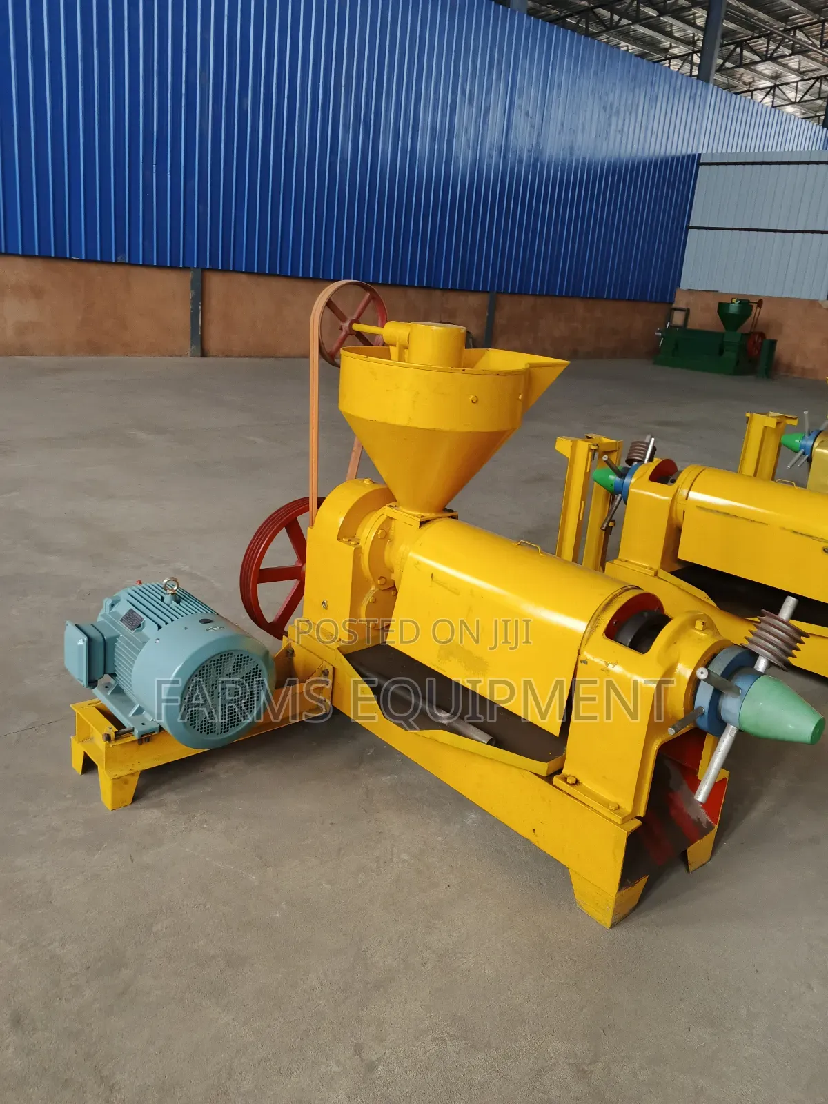 Oil Presser (Expeller)