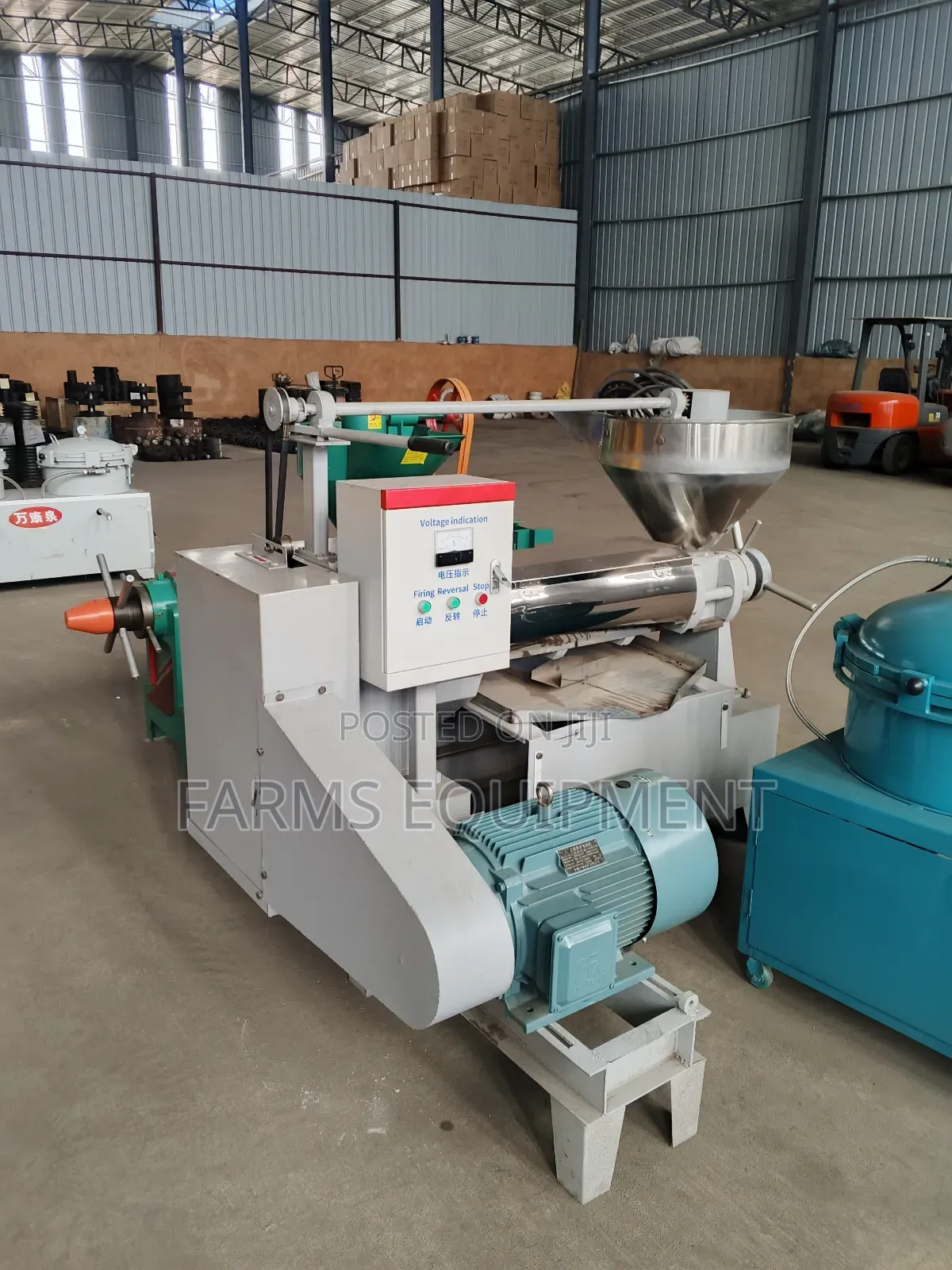 Oil Presser (Expeller)
