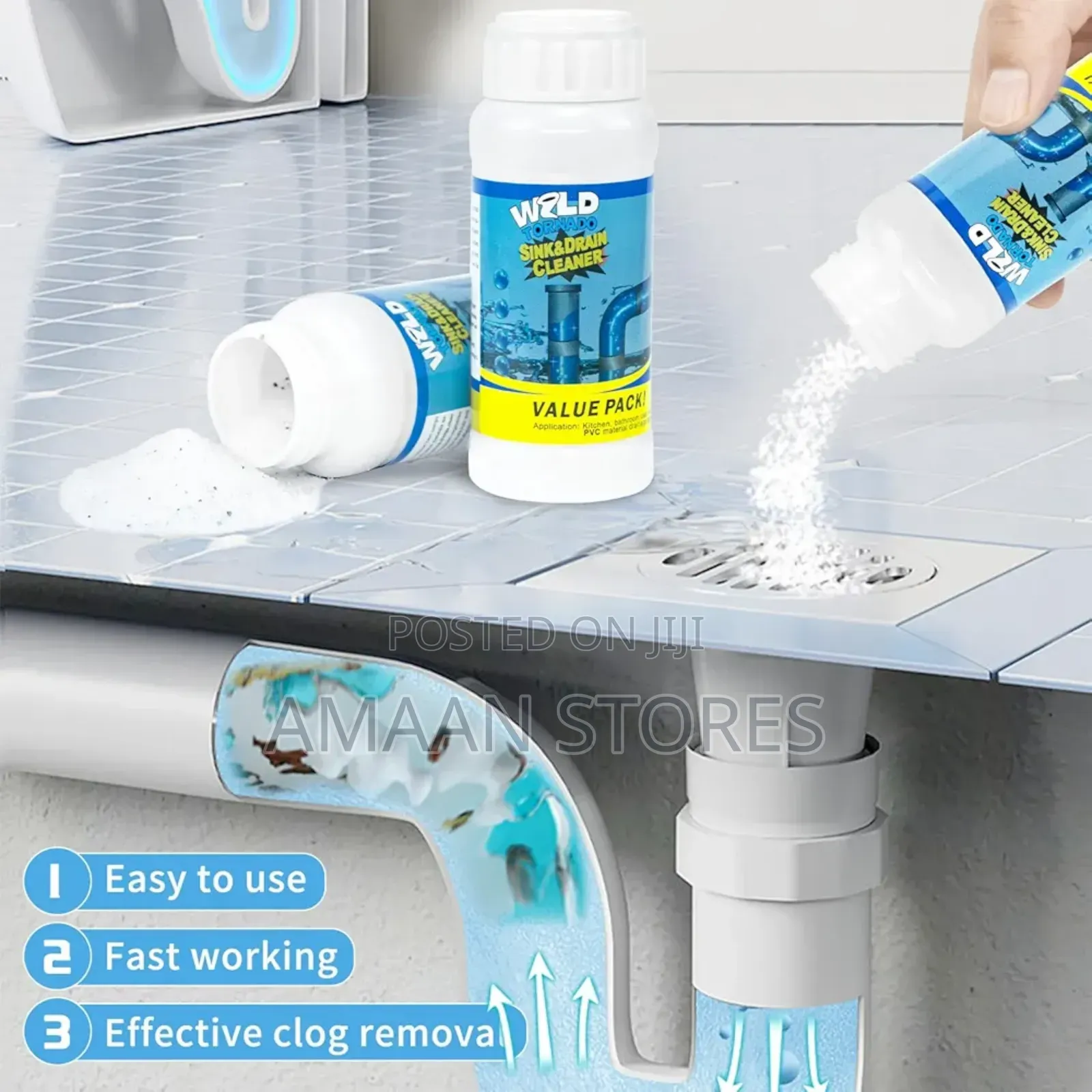 Sink and Drain Cleaner