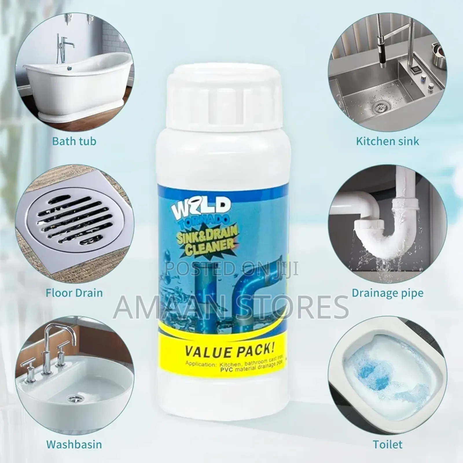 Sink and Drain Cleaner