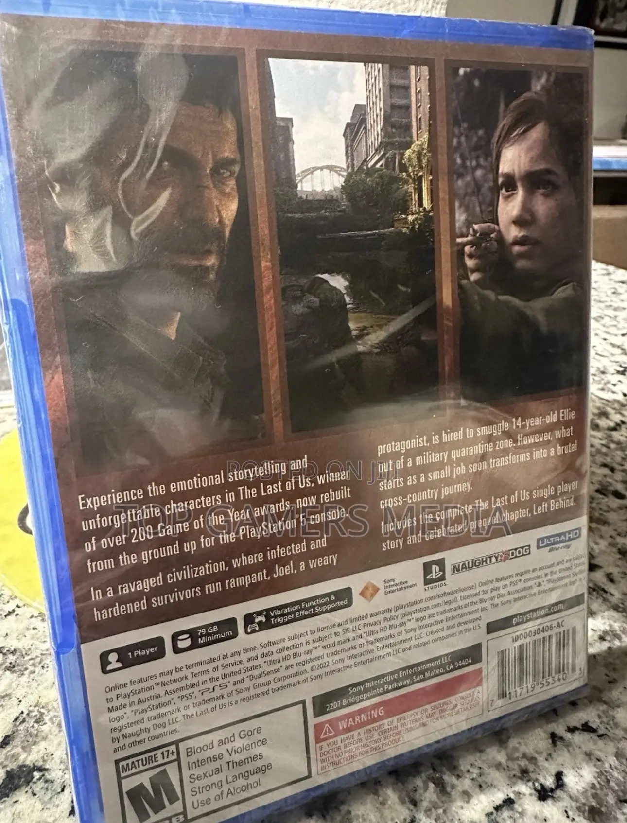 The Last Of Us Part 1 (Ps5) New