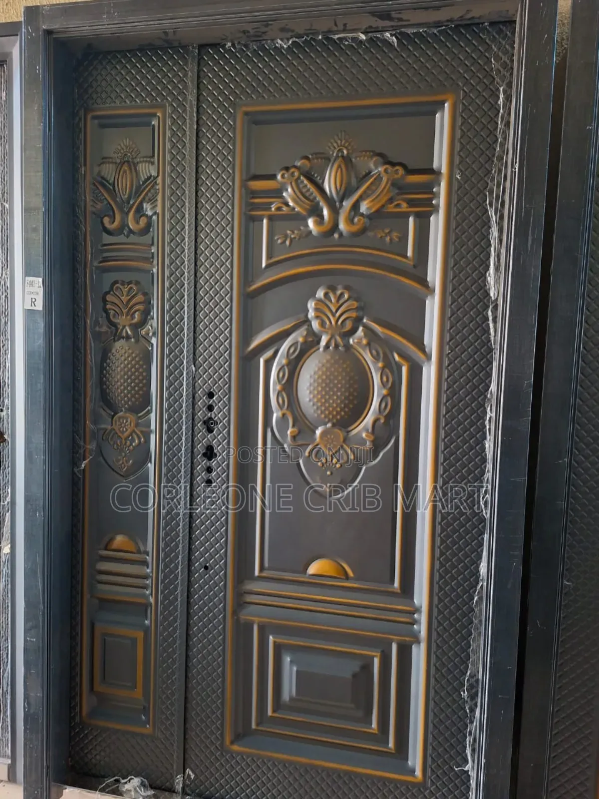 Italian Cast Door