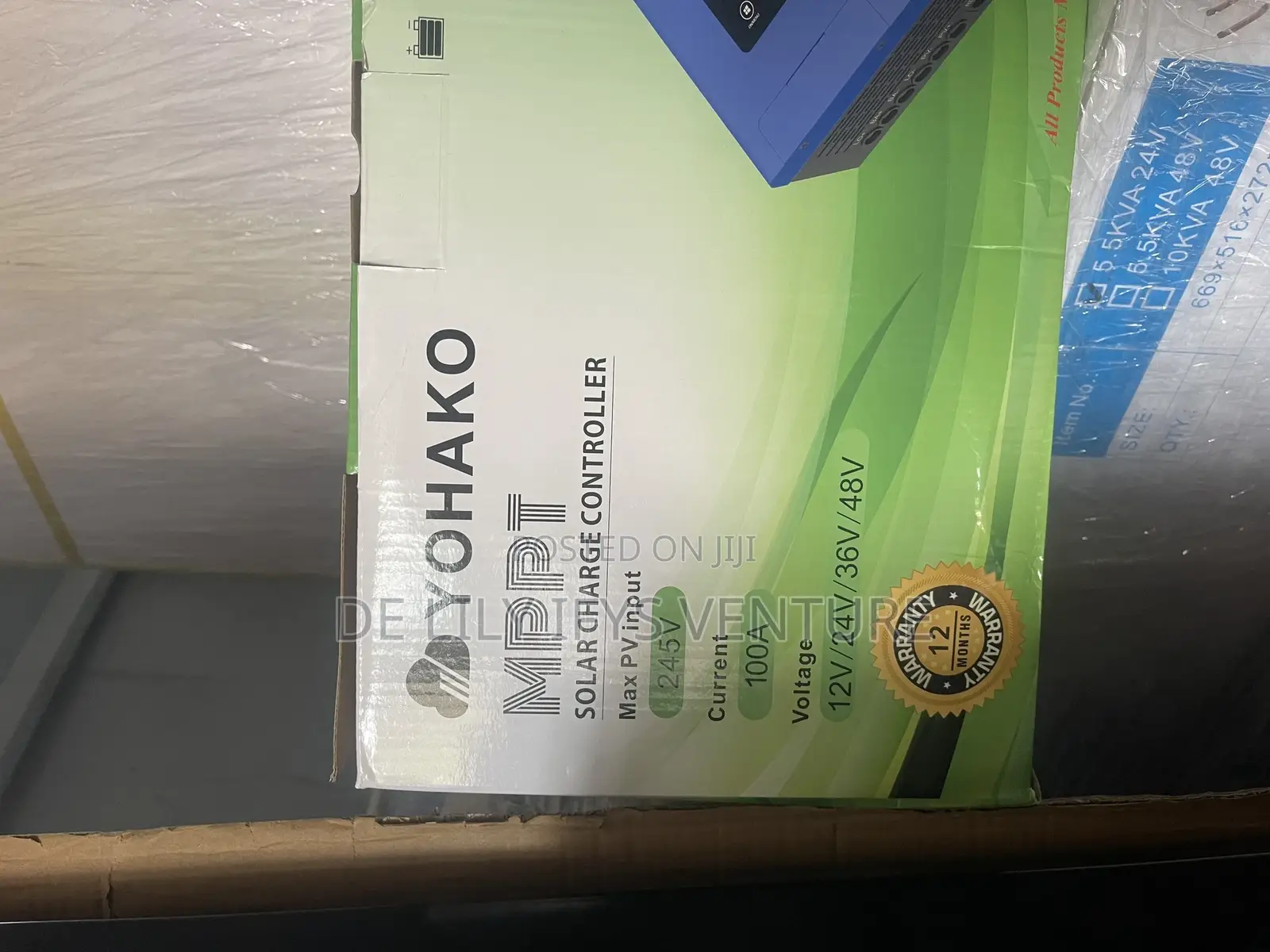 Yohako MMPT Charge Controller 100 Ah