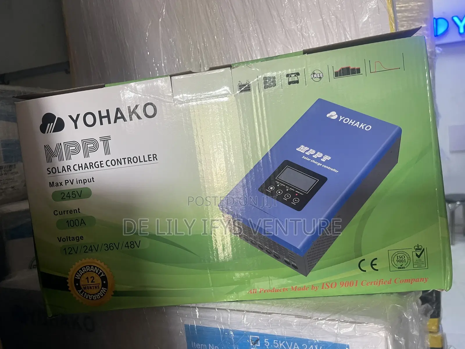 Yohako MMPT Charge Controller 100 Ah