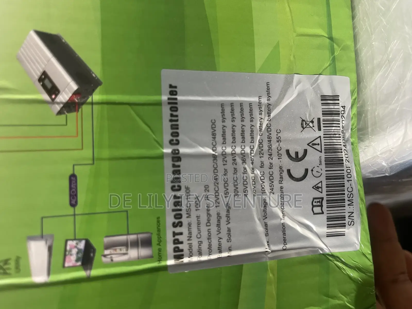 Yohako MMPT Charge Controller 100 Ah