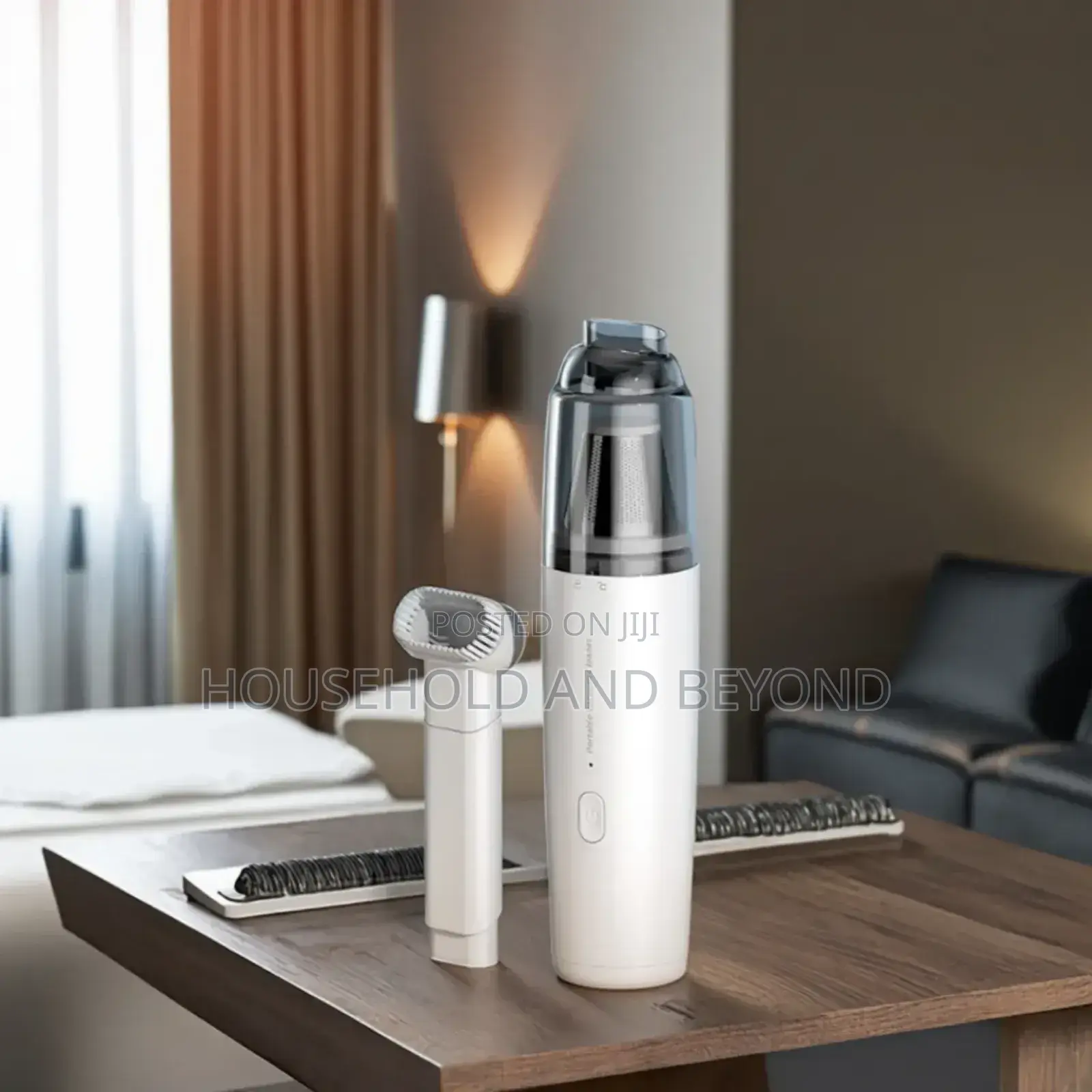 Rechargeable Portable Vacuum Cleaner