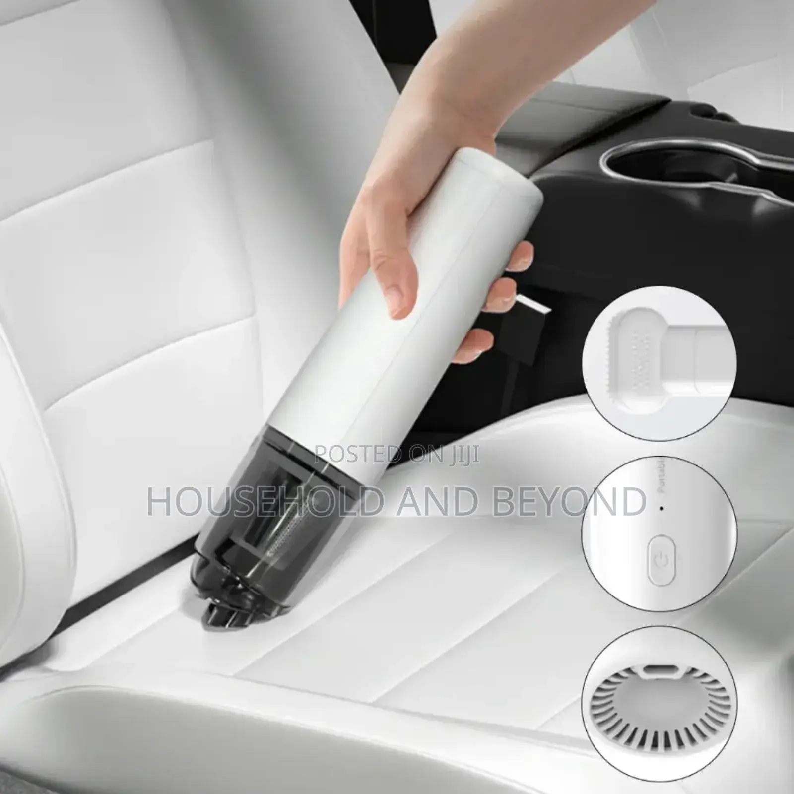 Rechargeable Portable Vacuum Cleaner