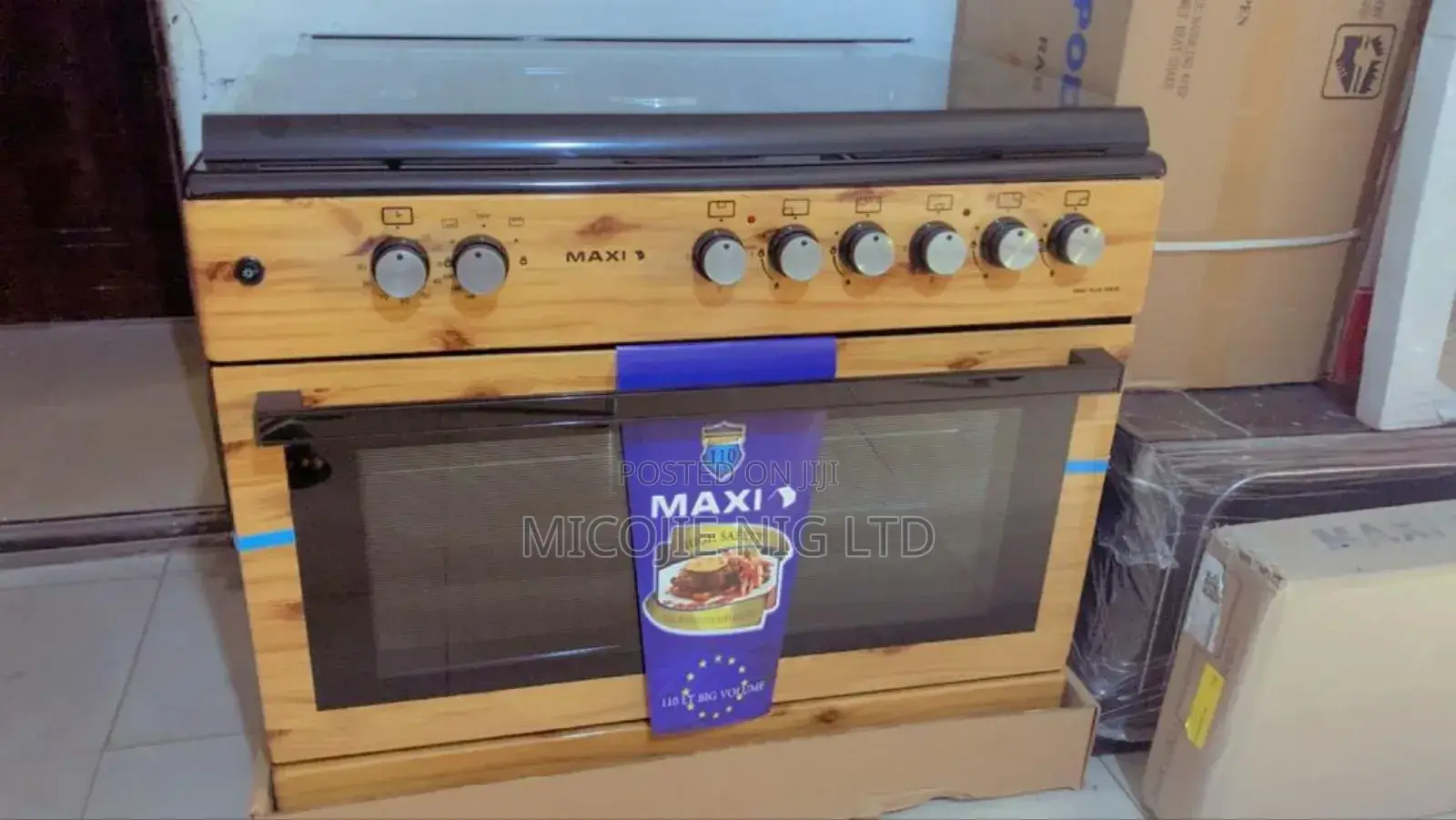 Maxi Standing Gas Cooker