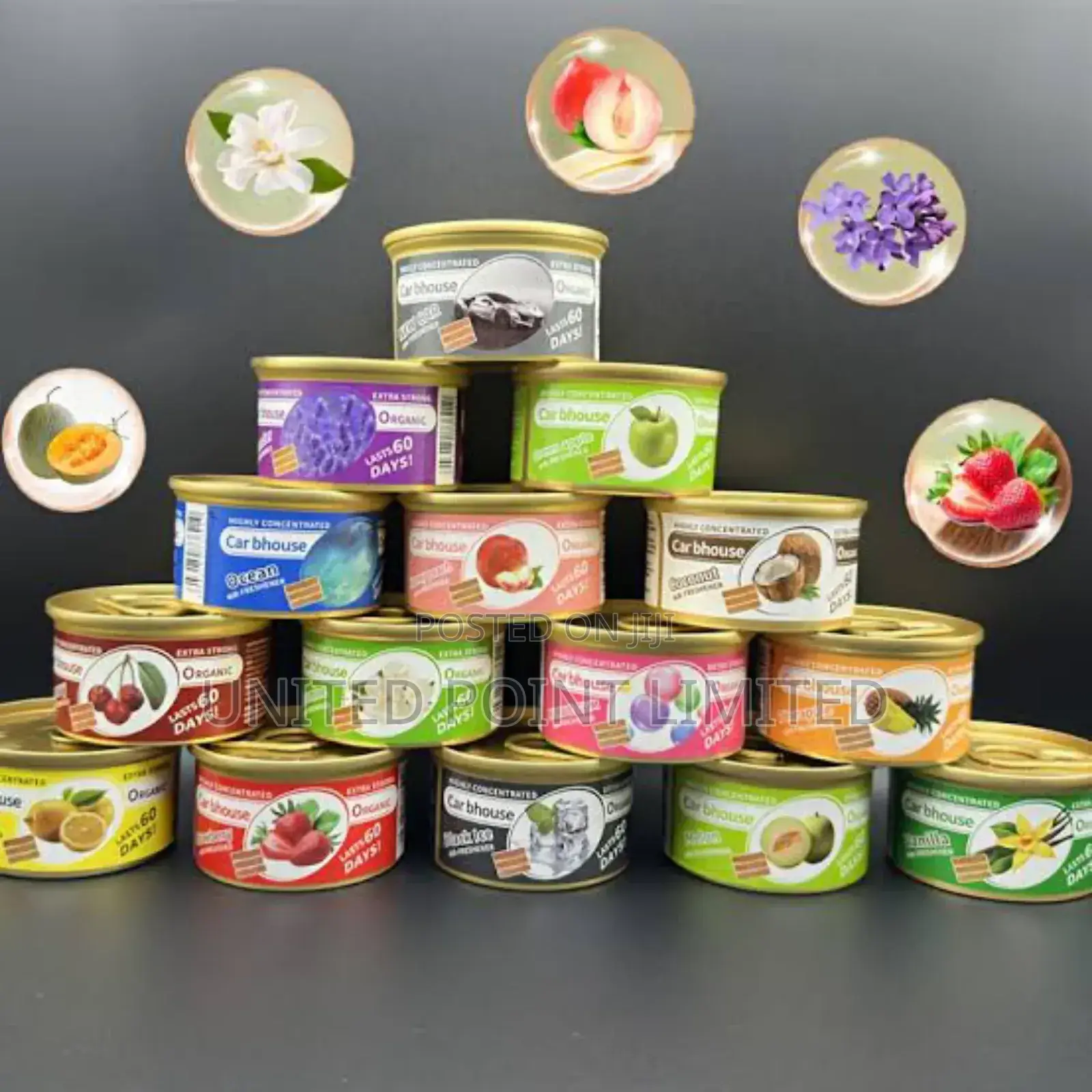 Car Flavoring Airfreshner Perfume Can/Tin