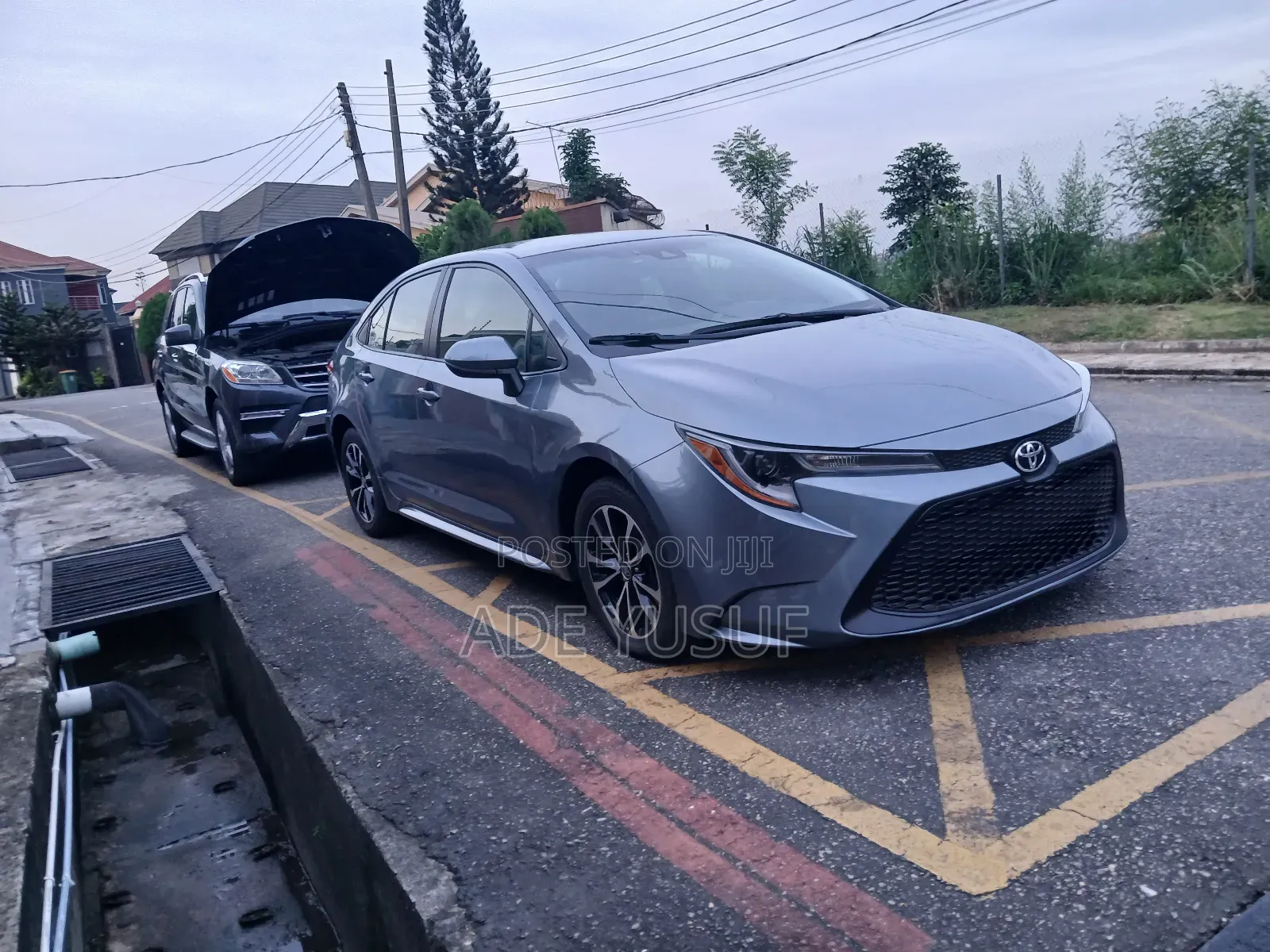Toyota Corolla L 2020 Blue