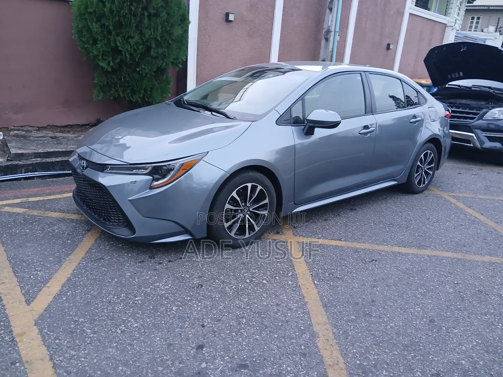 Toyota Corolla L 2020 Blue