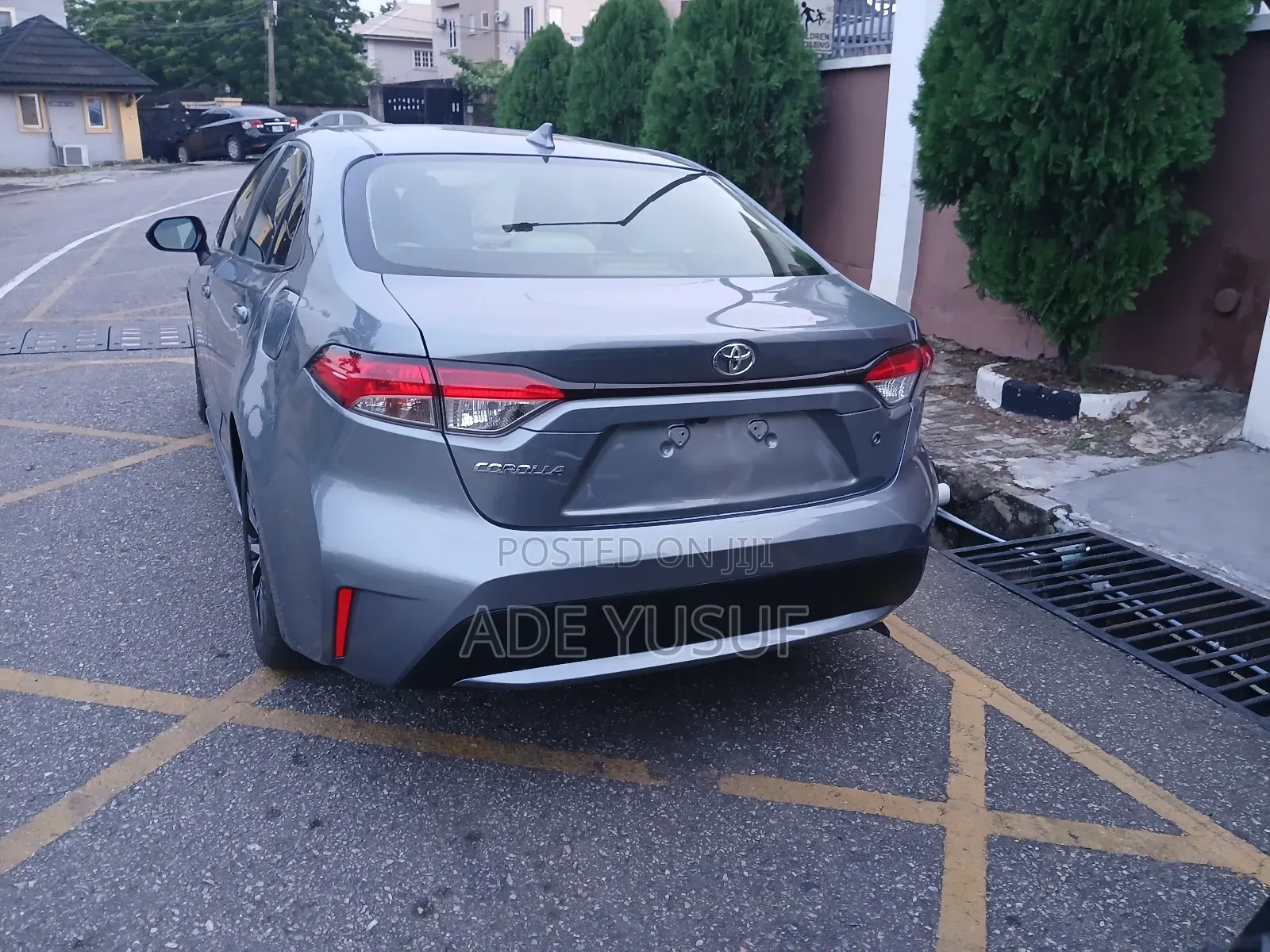 Toyota Corolla L 2020 Blue