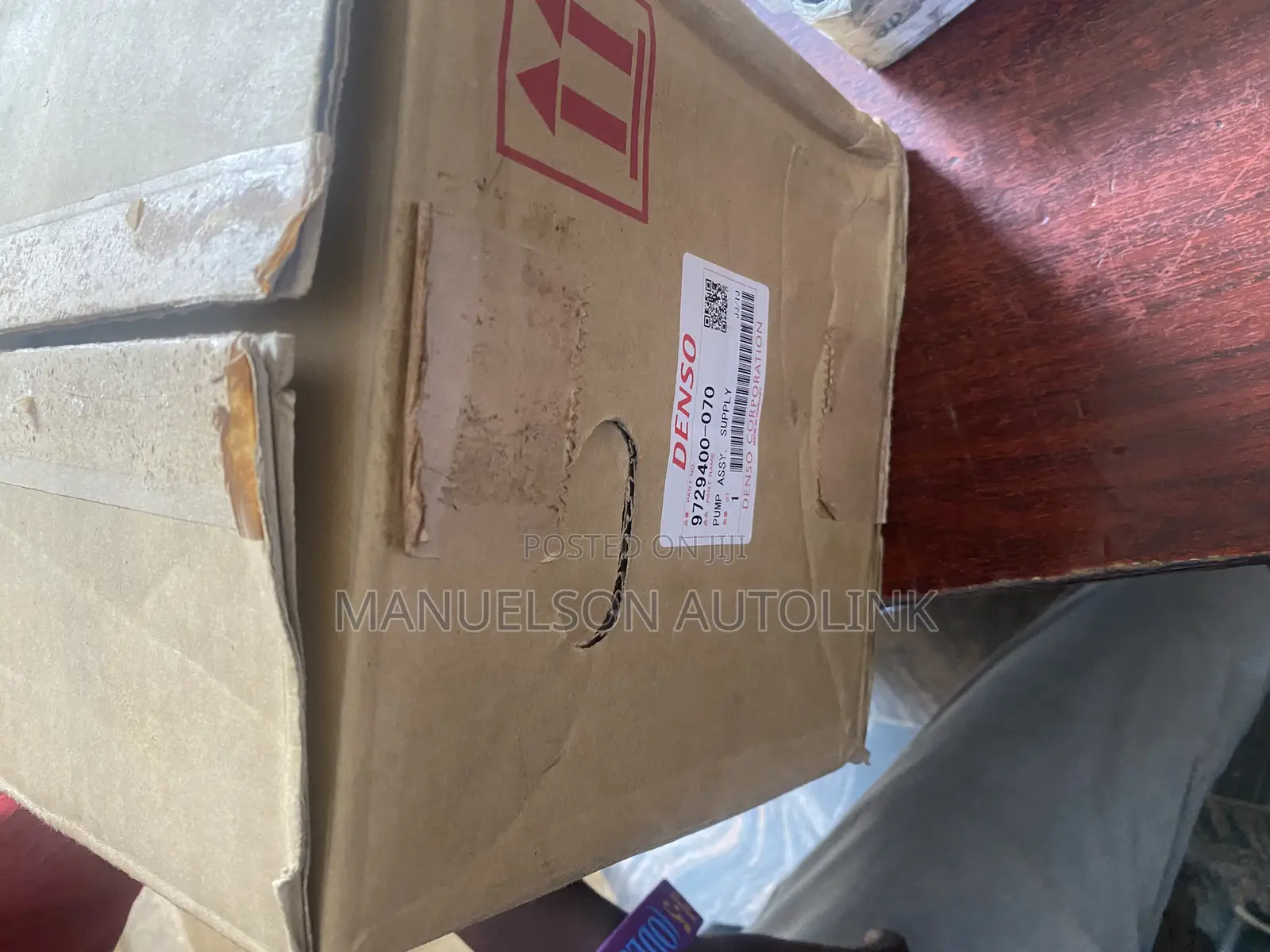 Injector Pump Diesel Landcruiser,Hilux,Prado 2kd 1kd Engine