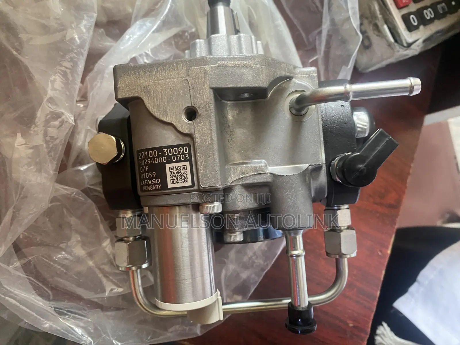 Injector Pump Diesel Landcruiser,Hilux,Prado 2kd 1kd Engine