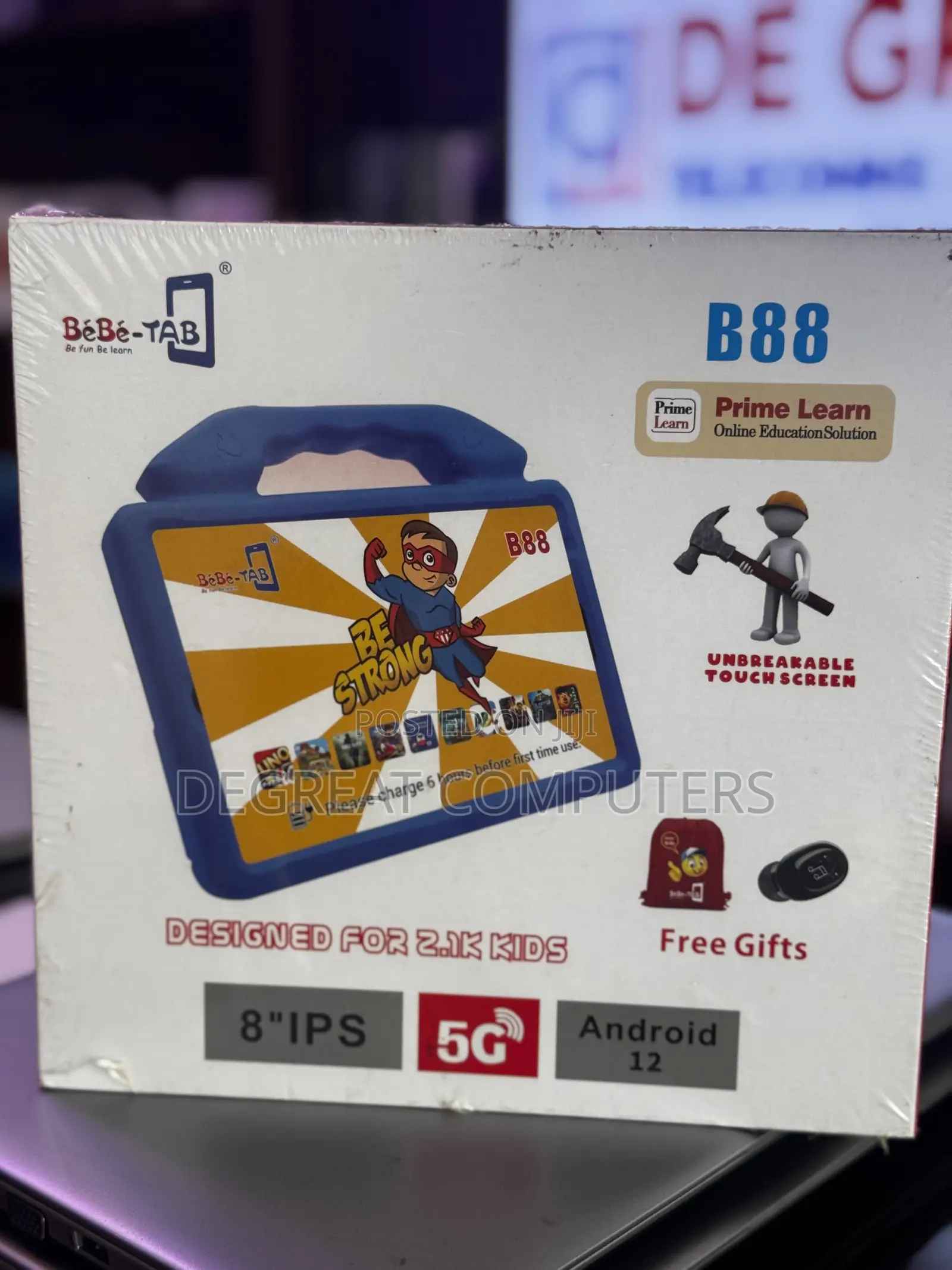 New Bebe B88 256 GB Blue