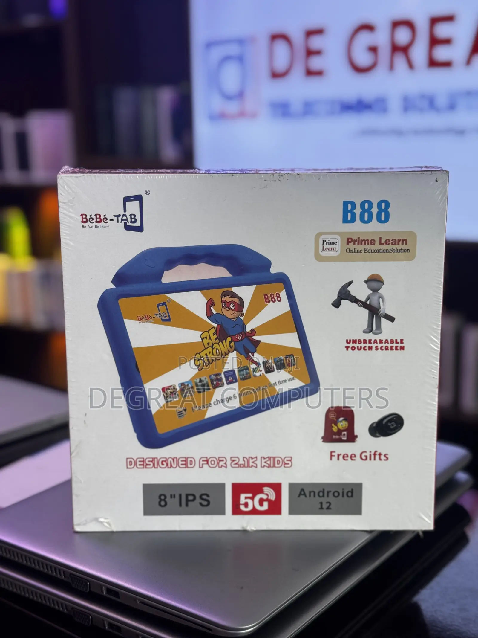 New Bebe B88 256 GB Blue