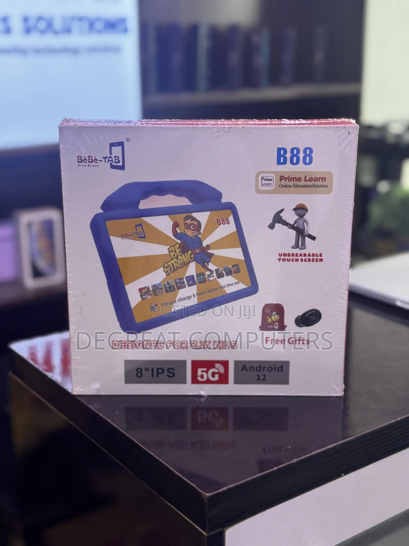 New Bebe B88 256 GB Blue