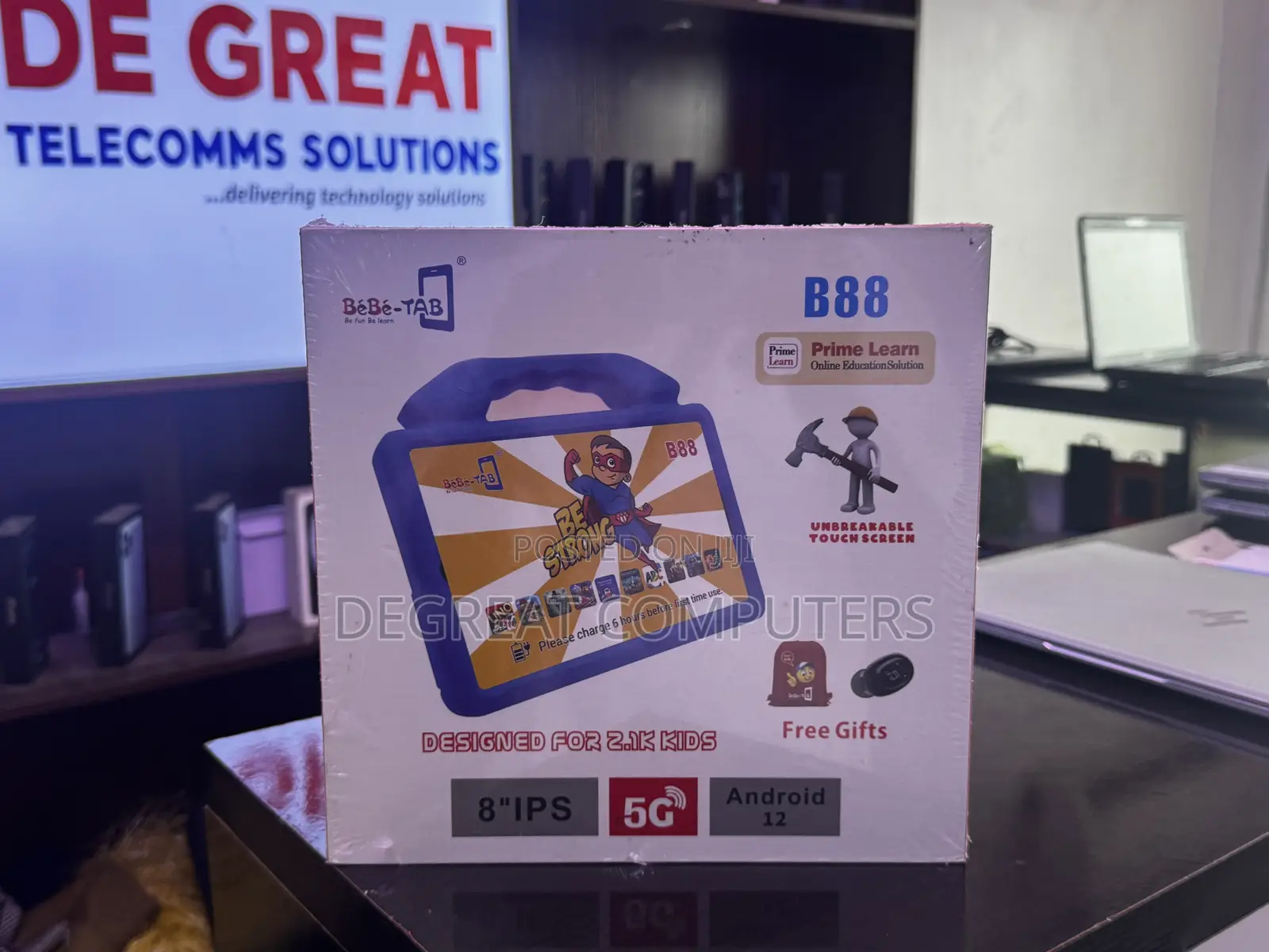 New Bebe B88 256 GB Blue