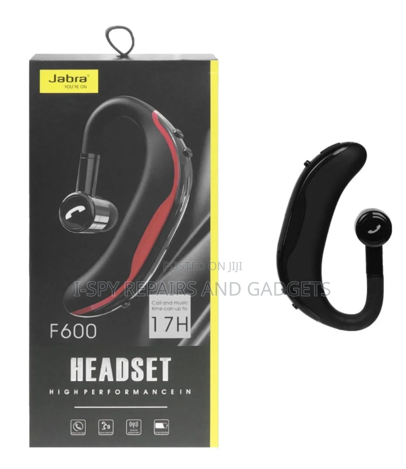 Jabra F600 Wireless Bluetooth Headset