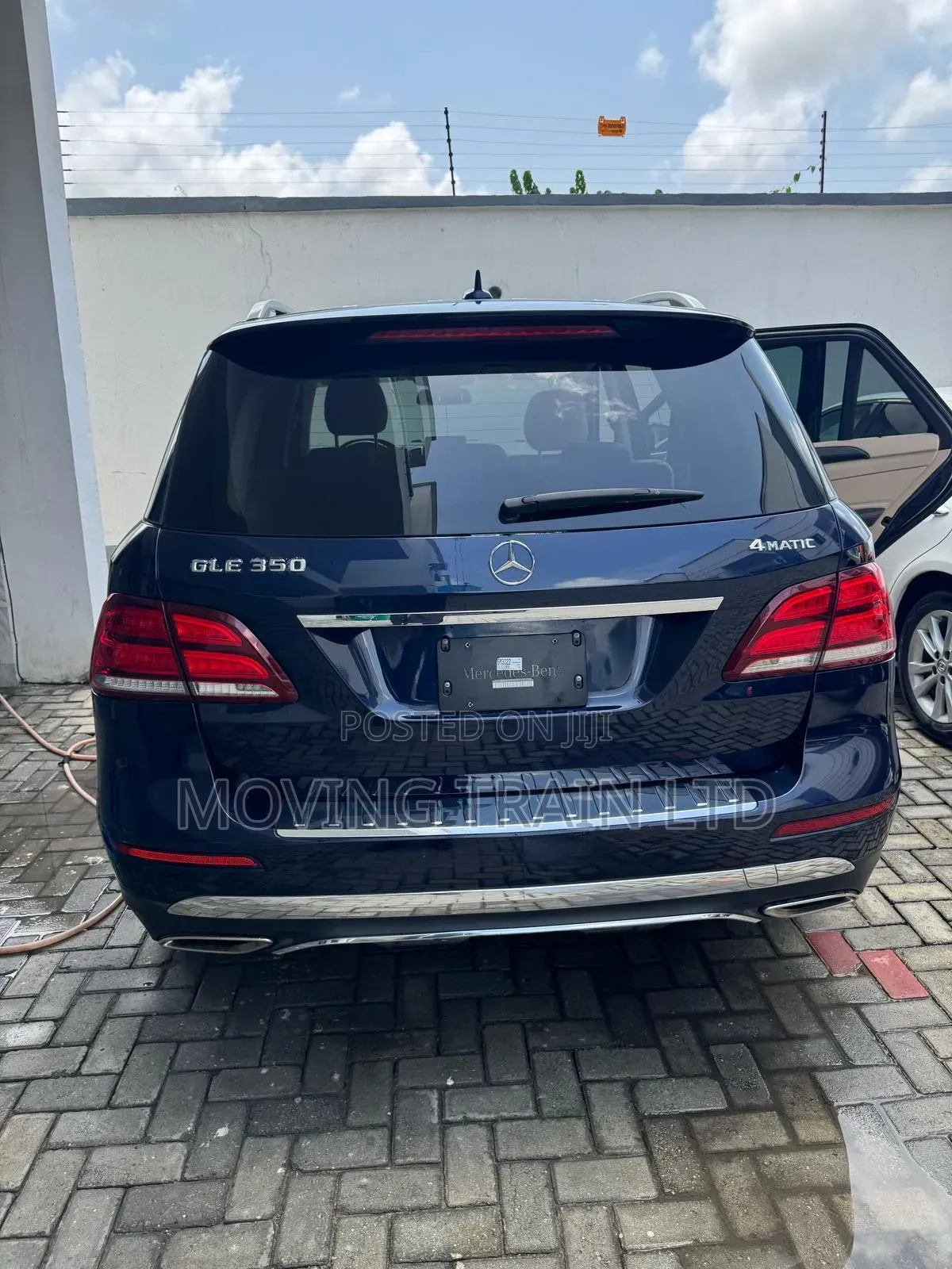 Mercedes-Benz GLE-Class GLE 350d 4MATIC 2017 Blue