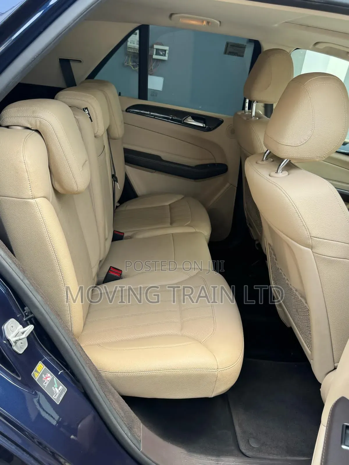Mercedes-Benz GLE-Class GLE 350d 4MATIC 2017 Blue