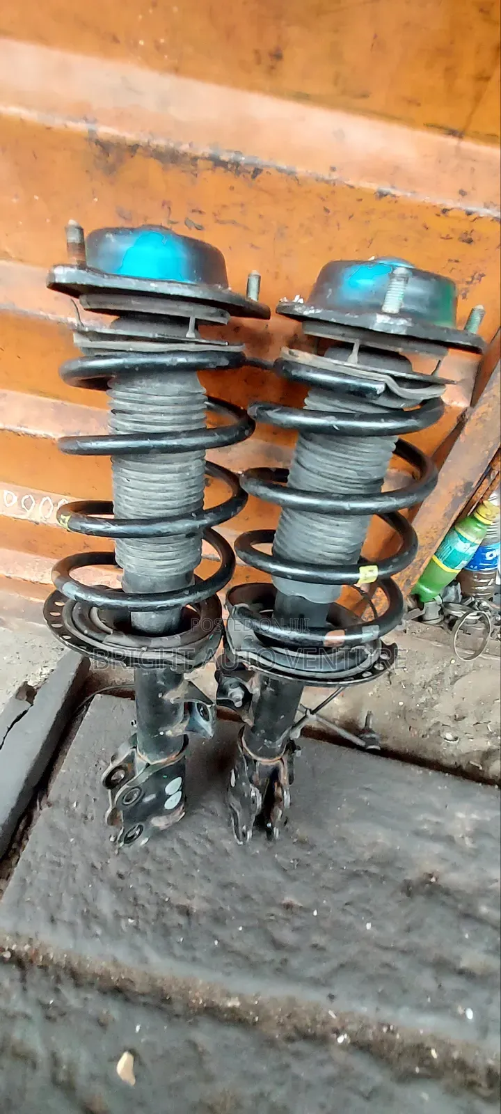 Complete Front Shock Absorber Hyundai Elantra 2012