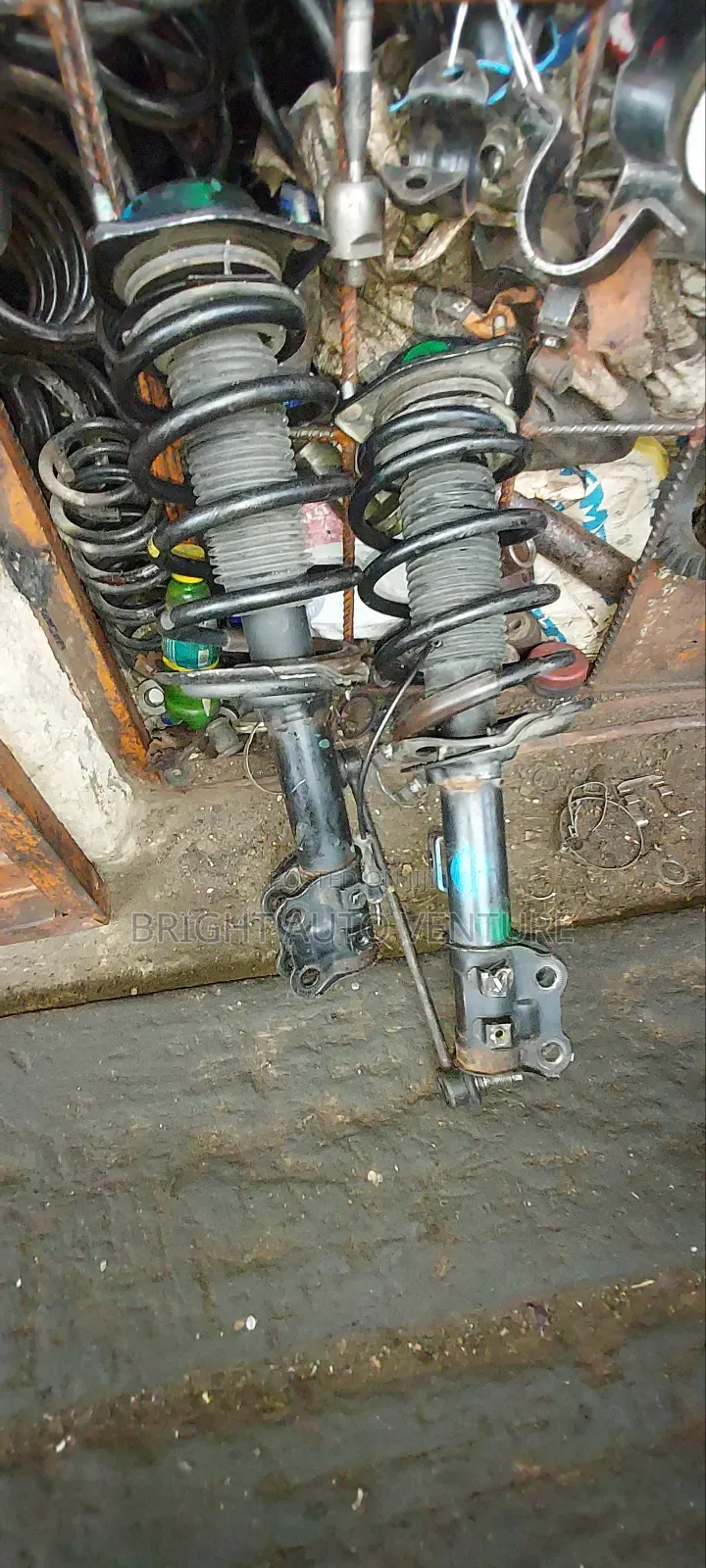Complete Front Shock Absorber Hyundai Elantra 2012