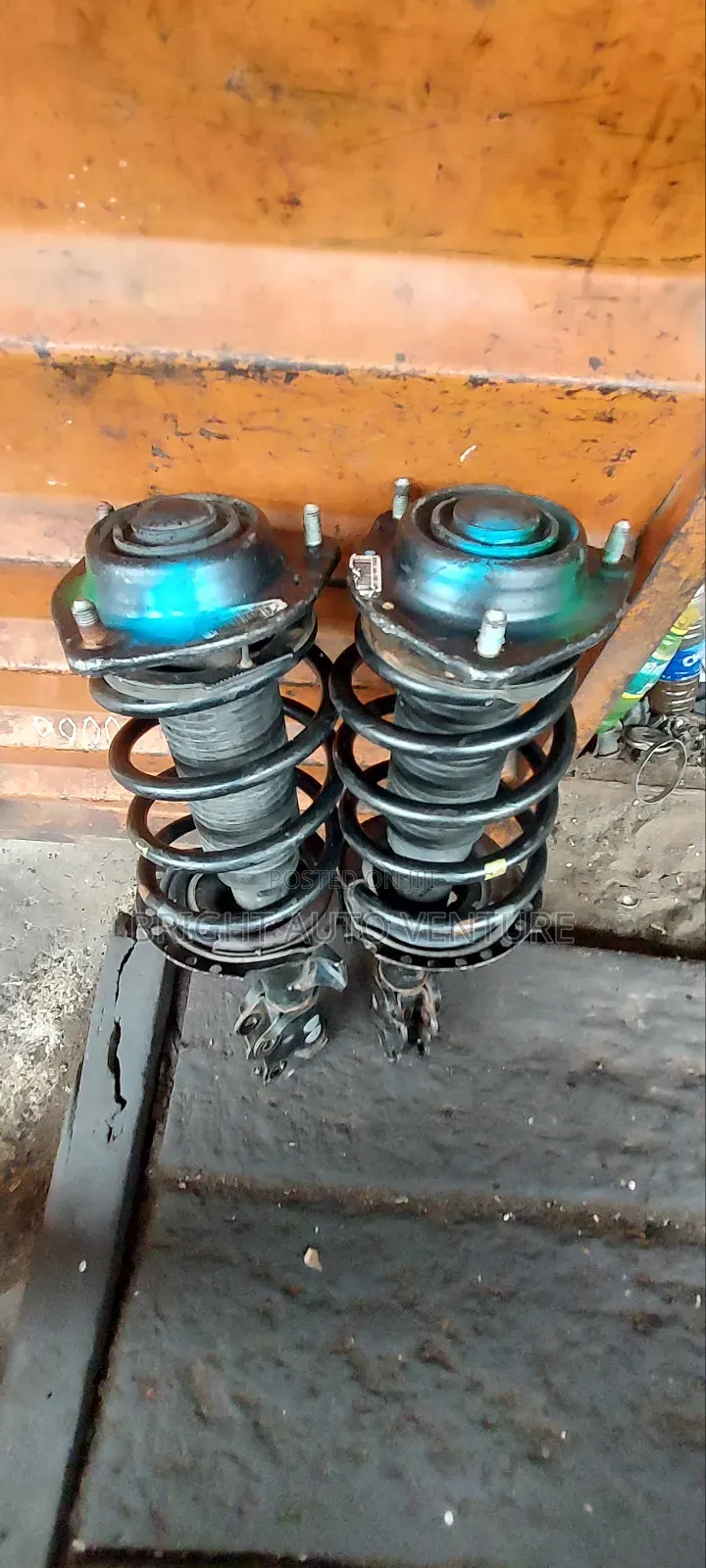 Complete Front Shock Absorber Hyundai Elantra 2012