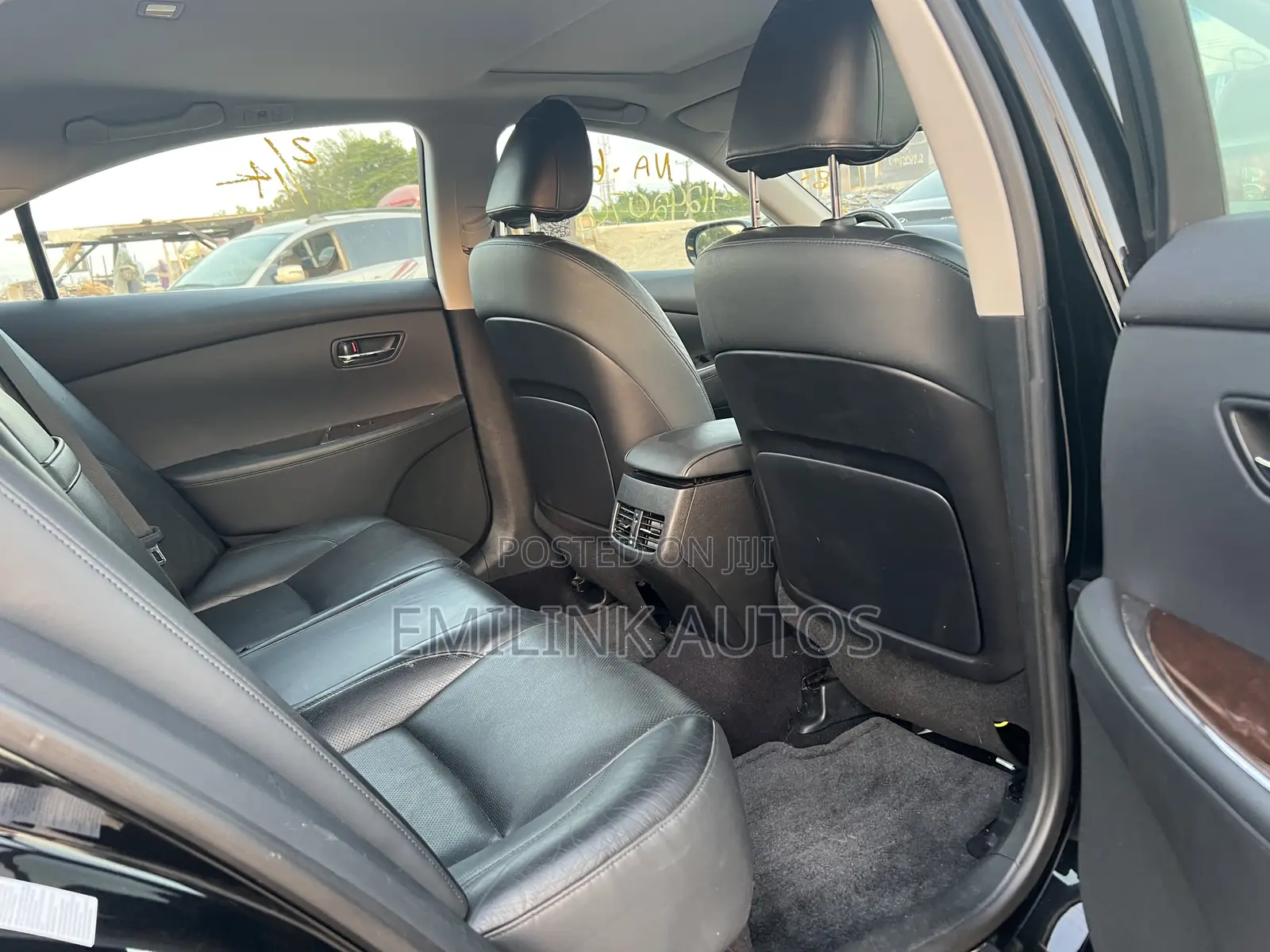 Lexus ES 350 2011 Black
