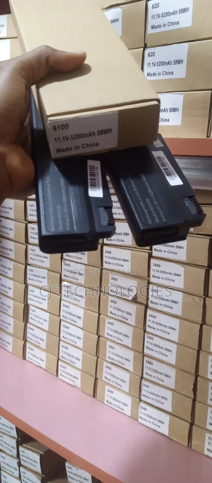 HP Compaq Business Notebook Nc6100 Series of Battery.