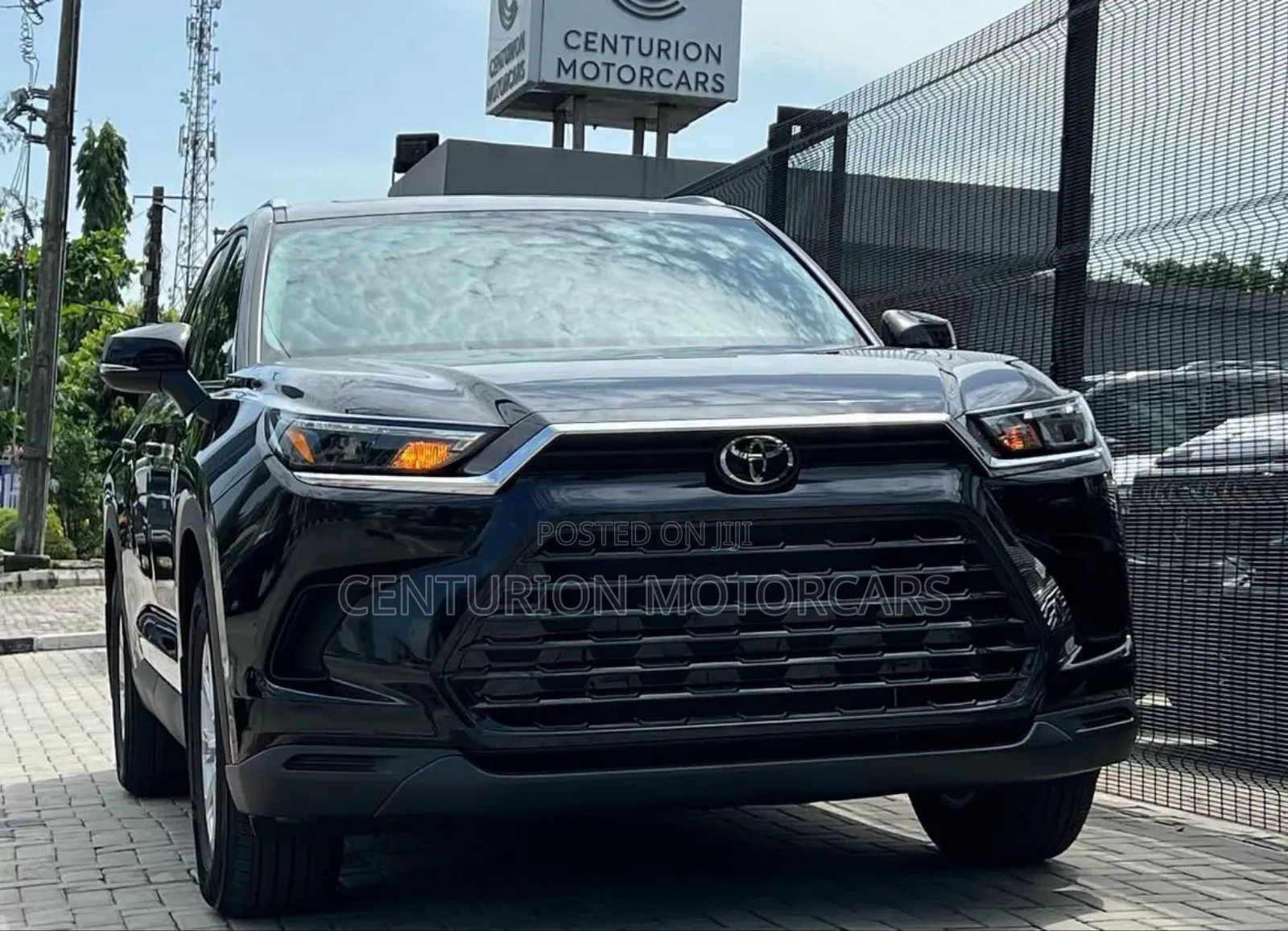 New Toyota Highlander 2024 Black