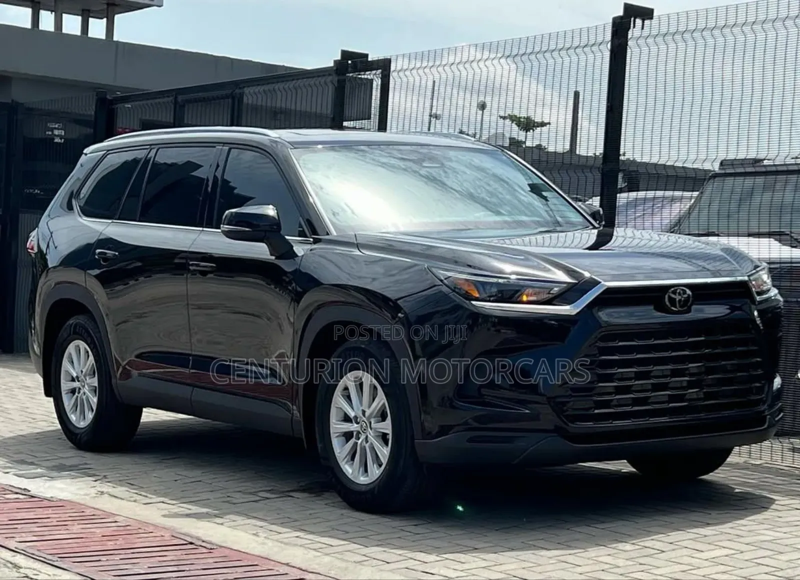 New Toyota Highlander 2024 Black