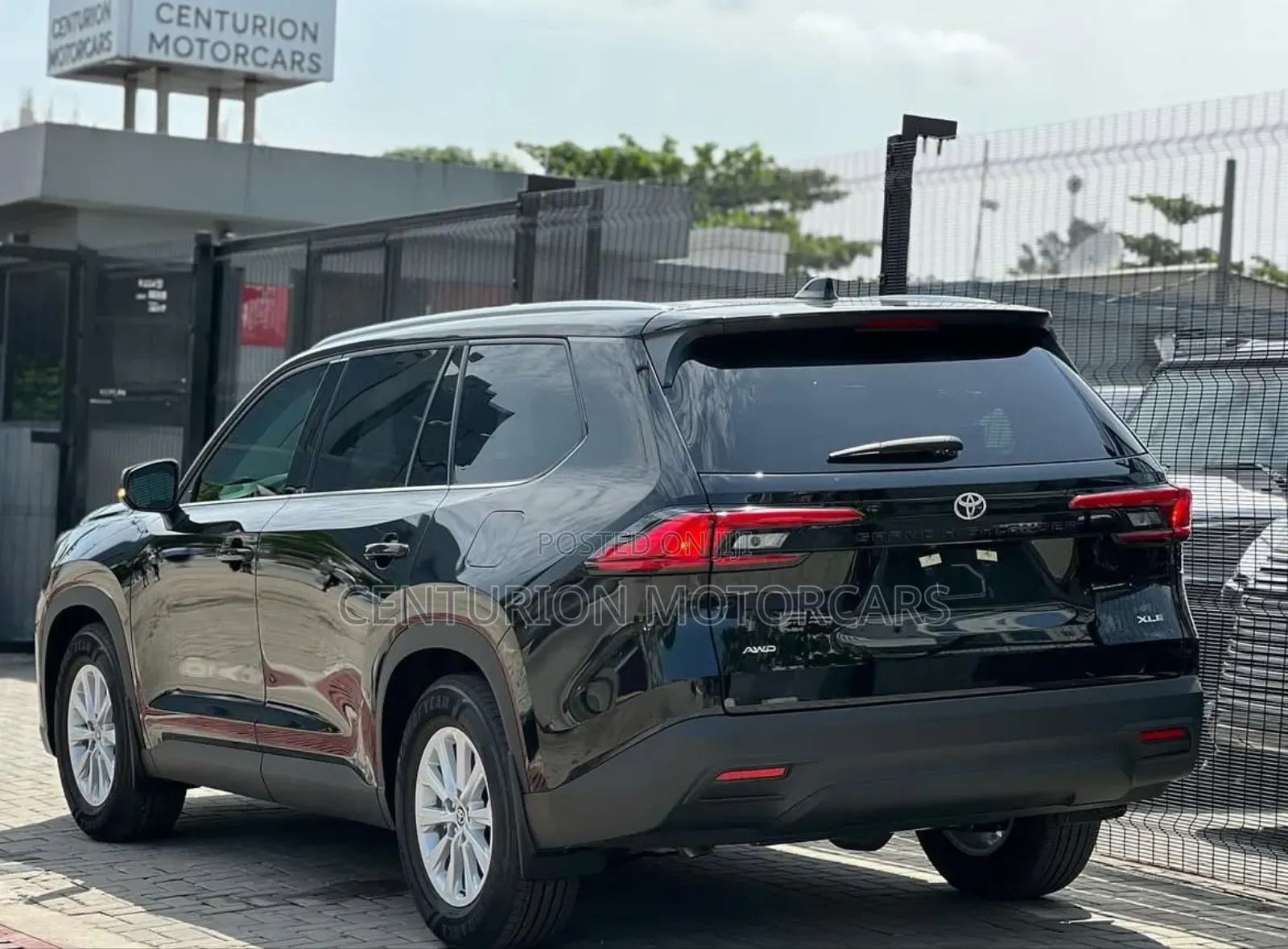 New Toyota Highlander 2024 Black