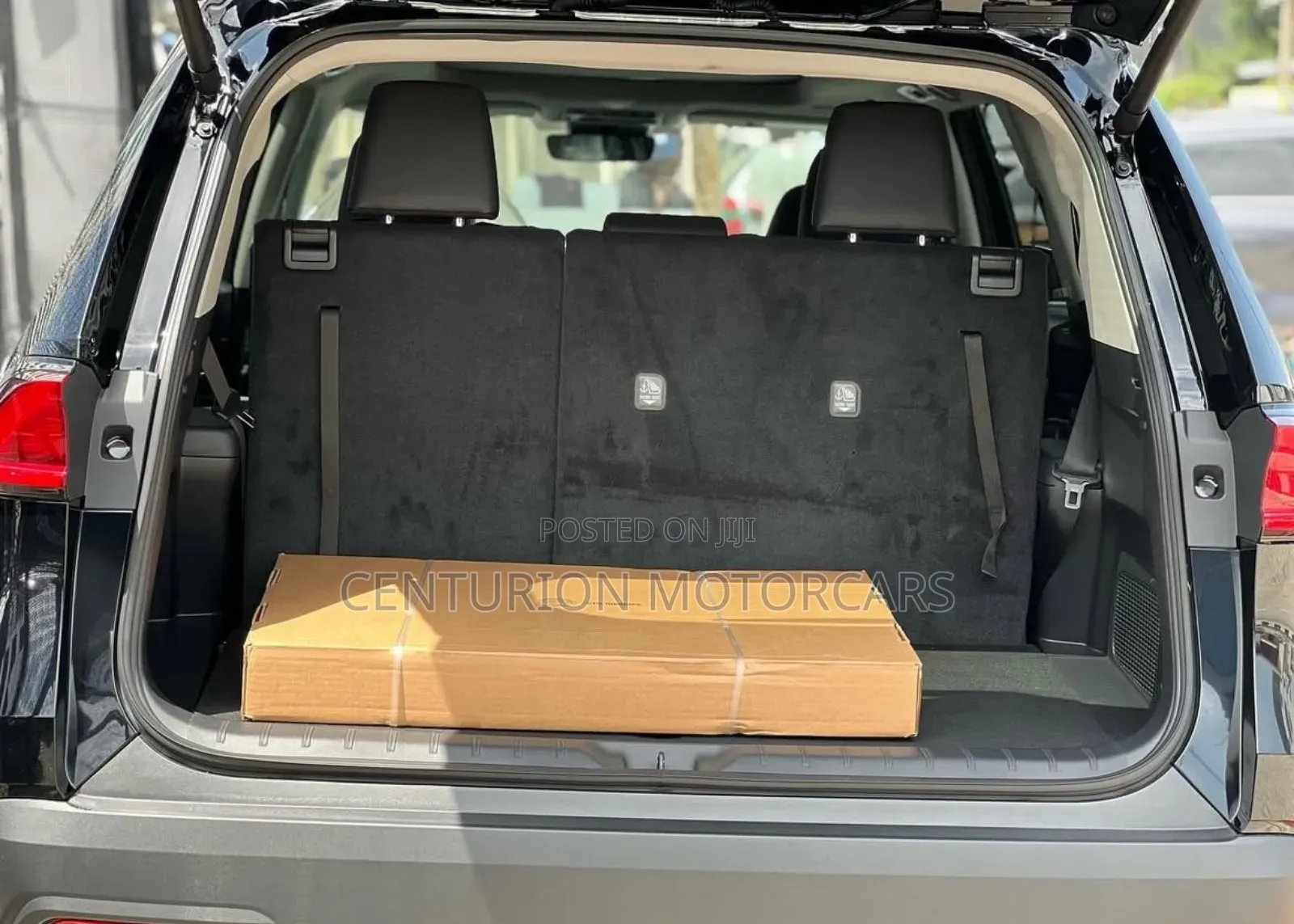 New Toyota Highlander 2024 Black