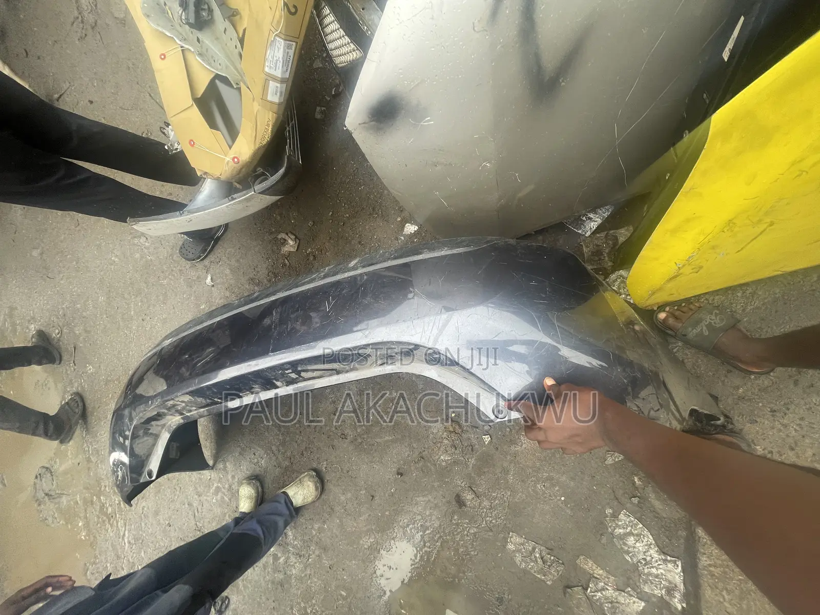 Toyota Corolla 014 Back Bumper (Body Spare Parts)
