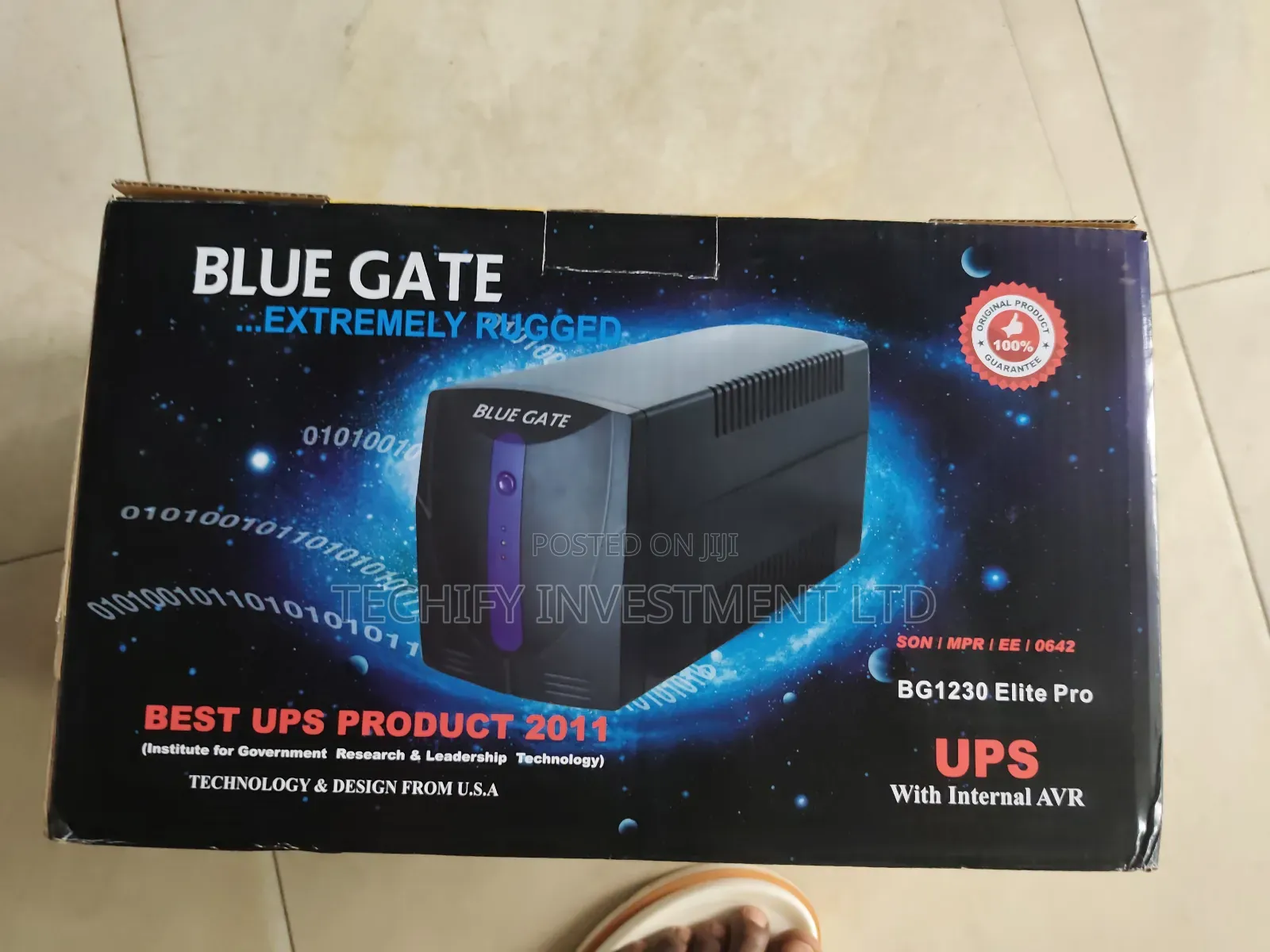 Bluegate 1.2kva Ups
