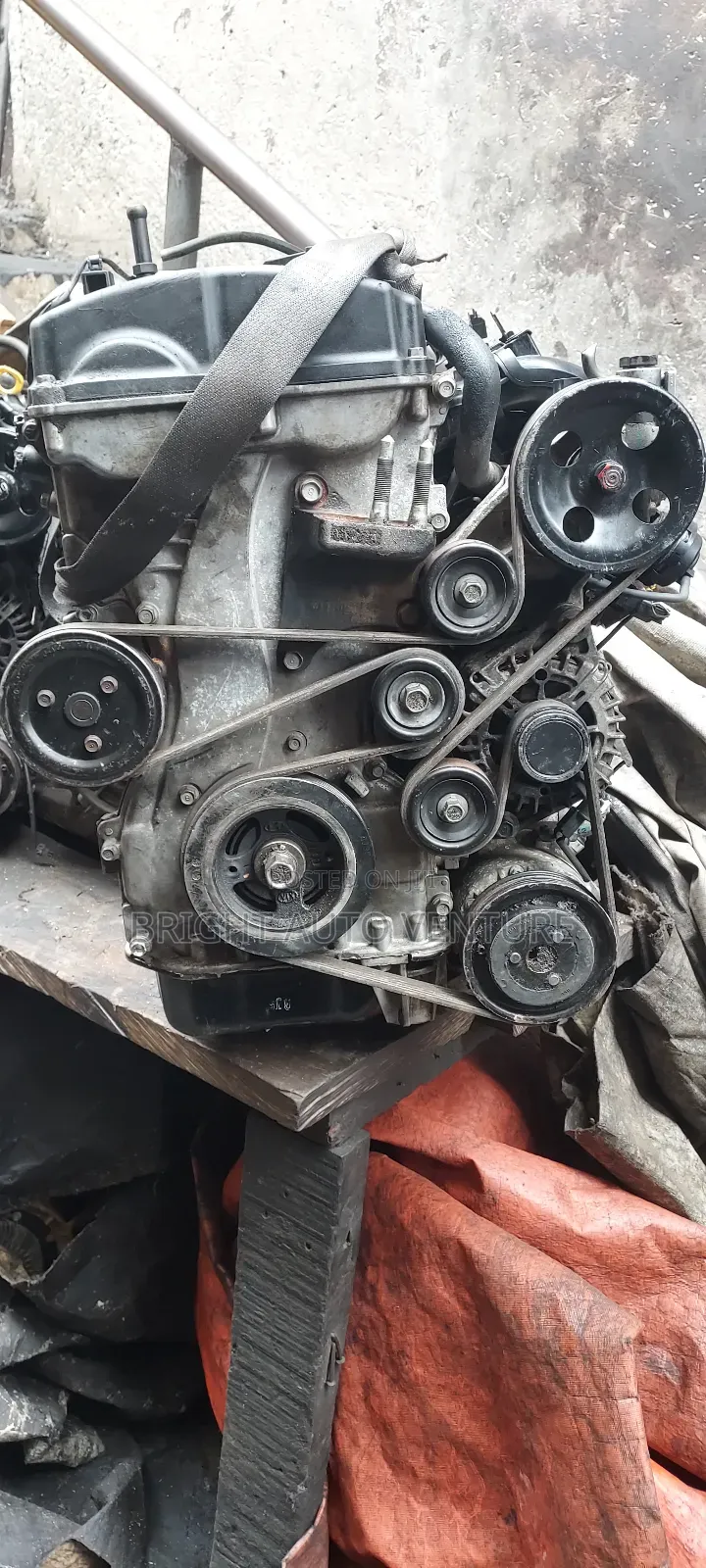 Complete Engine Hyundai Sonata 2.4l Santafe, Ix35,Tucson